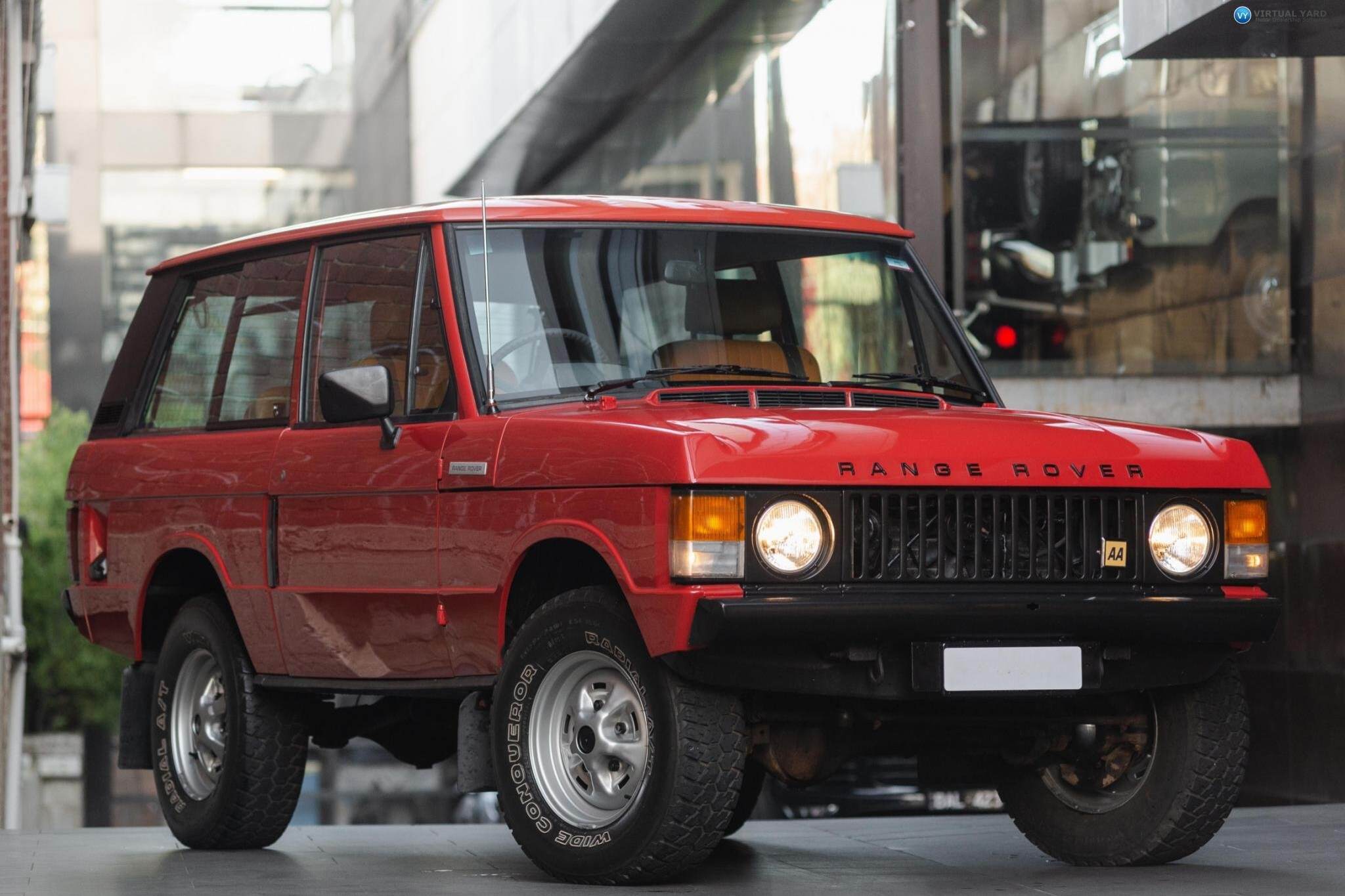 1980 Land Rover Rover Hardtop 2dr Man 4sp 4x4 3.5 