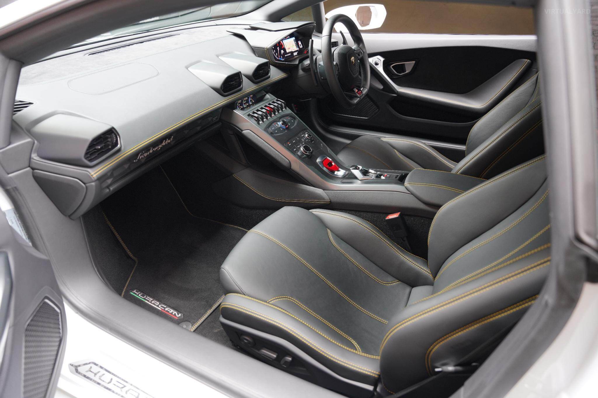 2017 Lamborghini Huracan 724 LP580-2 Coupe 2dr D-CT 7sp 5.2i [MY17] 