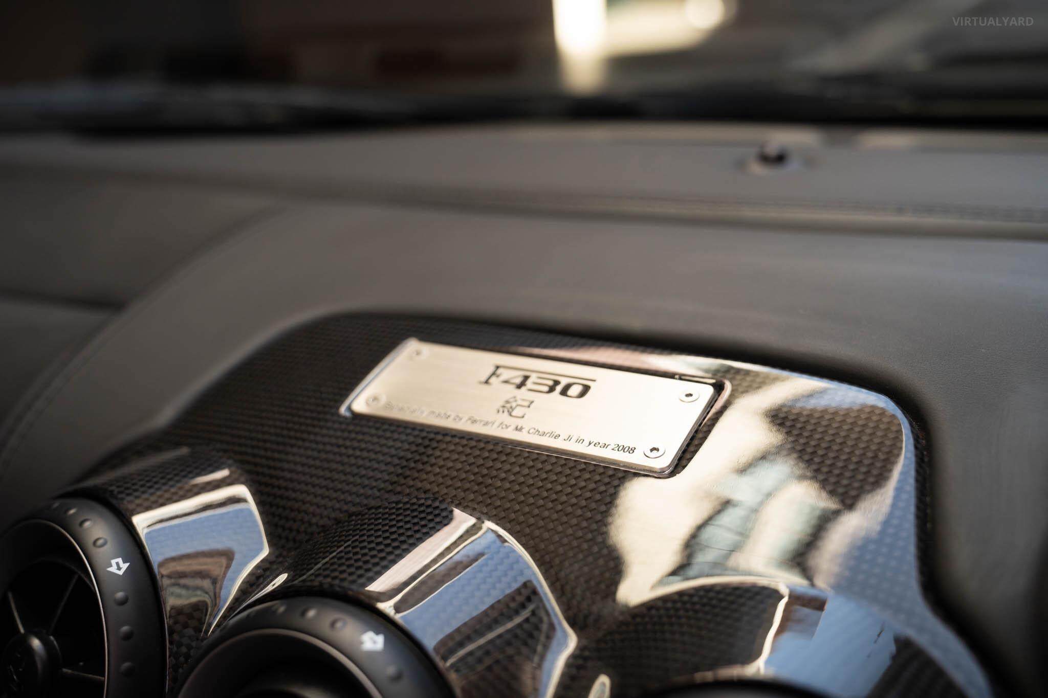 2008 Ferrari F430 F136 F1 Convertible 2dr Seq. Mac 6sp 4.3i 