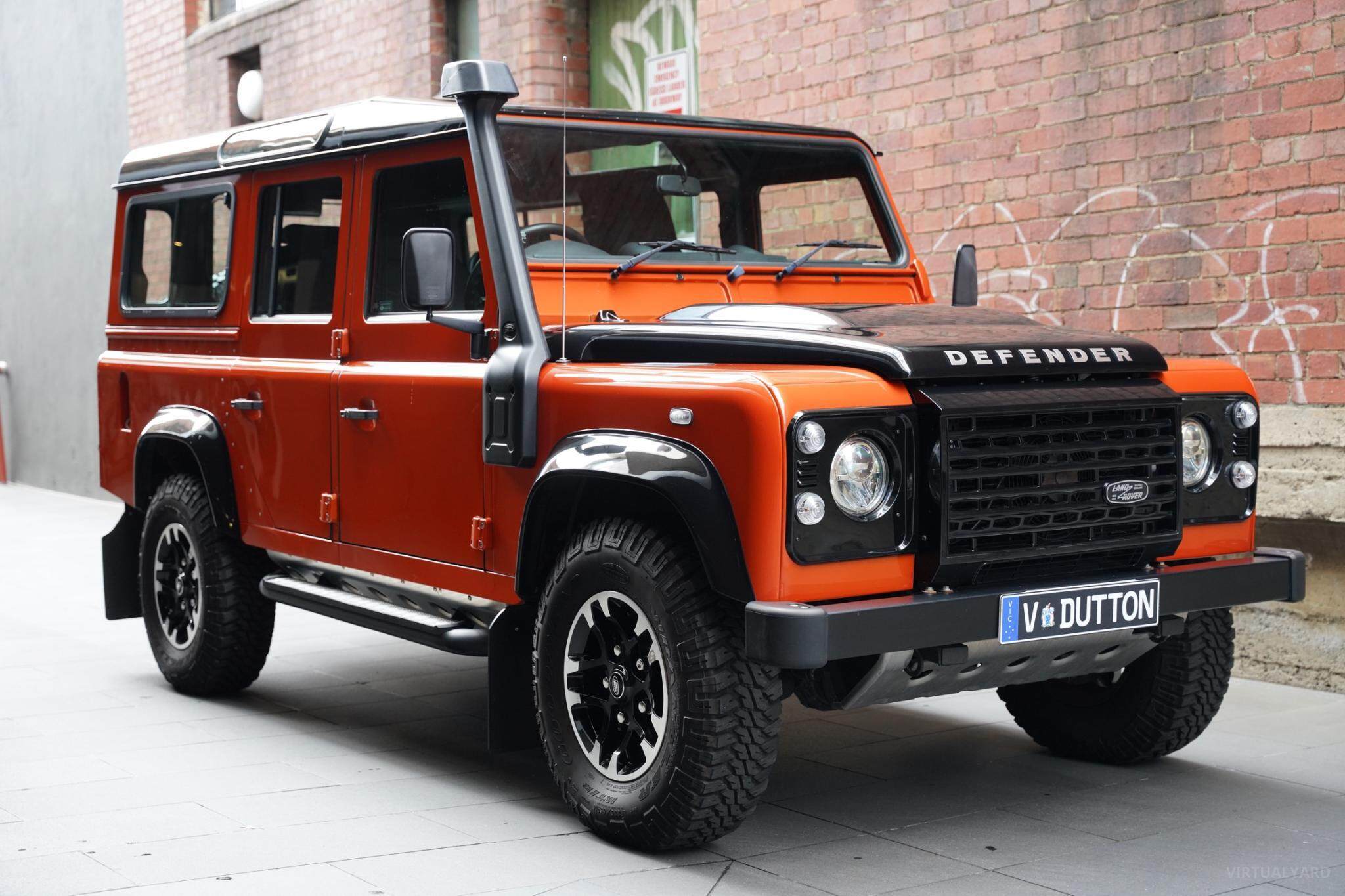 2015 Land Rover Defender 110 Adventure Wagon 5dr Man 6sp 4x4 2.2DT [MY16] 