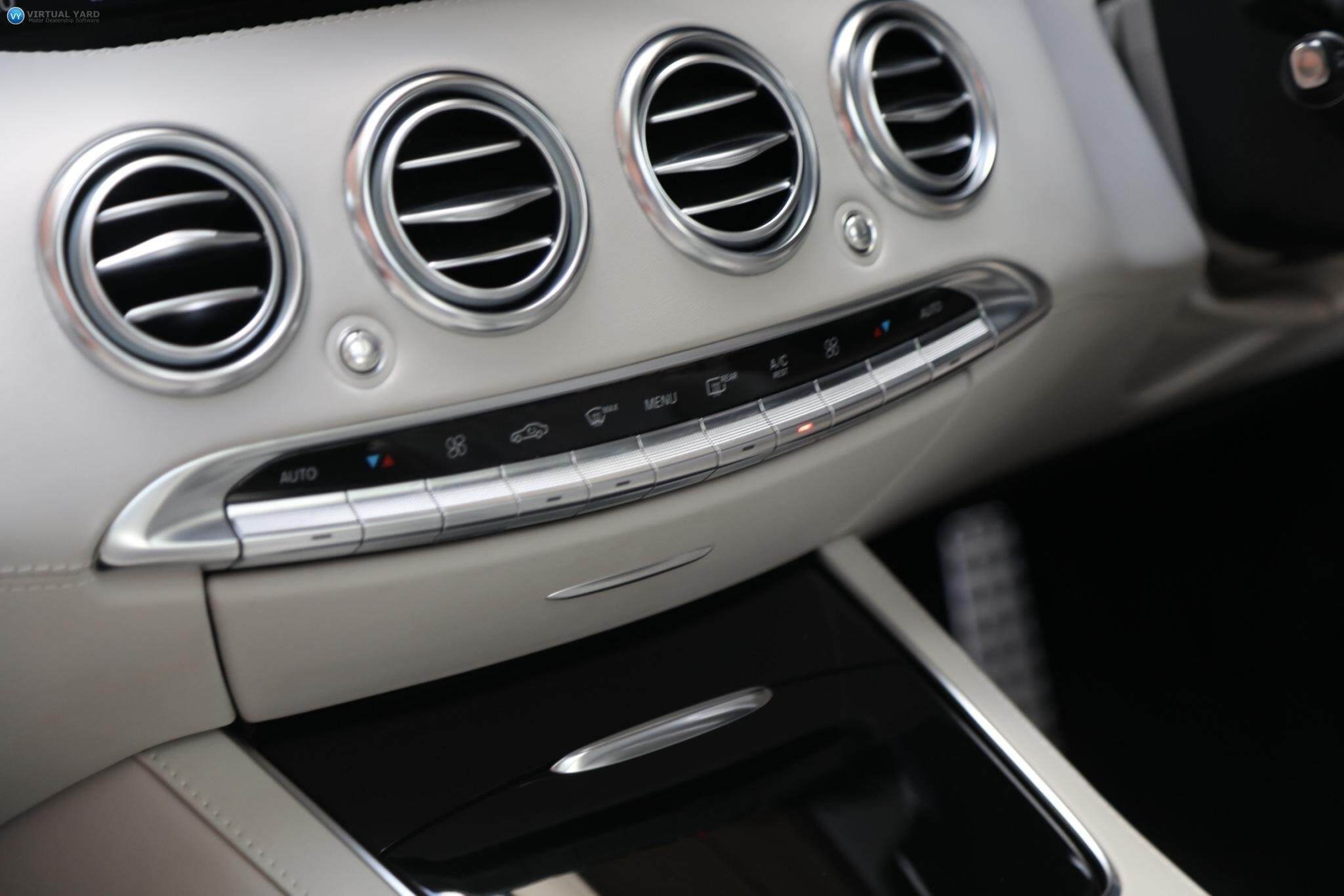 2016 Mercedes-Benz S-Class C217 S63 AMG Coupe 2dr SPEEDSHIFT MCT 7sp 5.5TT 