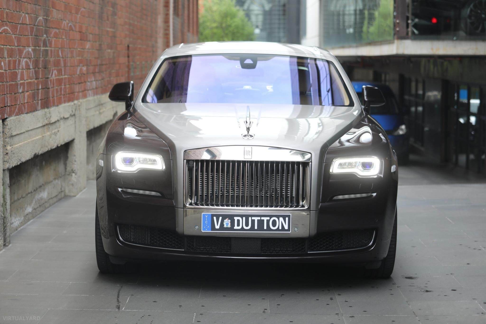 2016 Rolls-Royce Ghost 664S Series II Sedan 4dr Auto 8sp 6.6TT [MY16] 