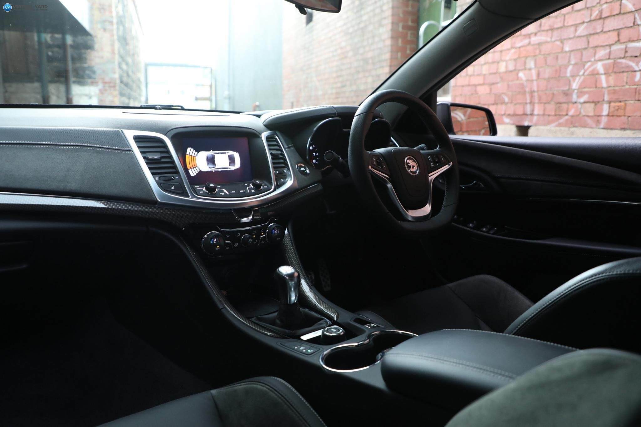 2016 Holden Special Vehicles GTS GEN-F2 Sedan 4dr Man 6sp 6.2SC [MY16] 