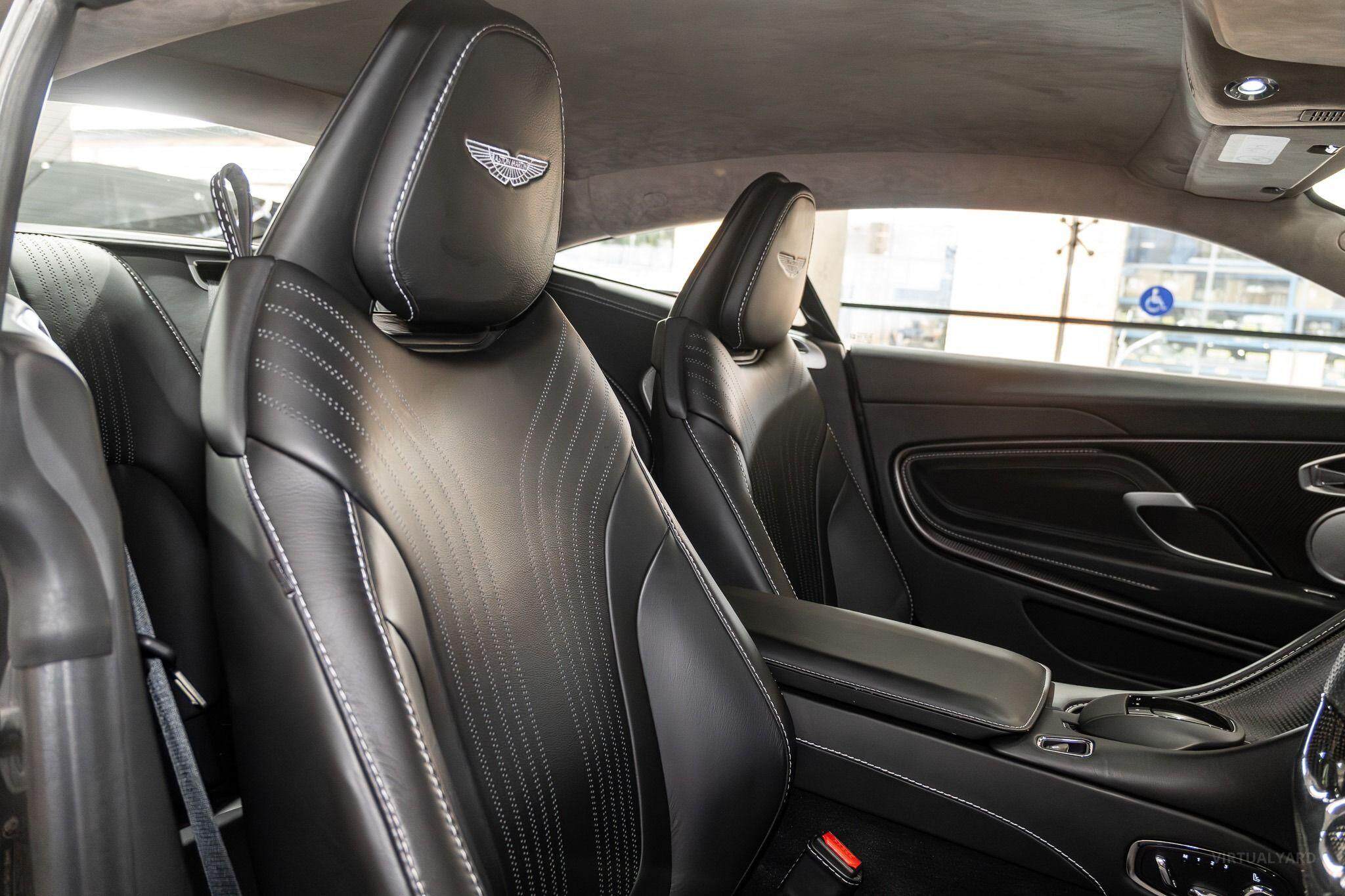 2018 Aston Martin DB11 Coupe 2dr Spts Auto 8sp 4.0TT [MY18.5] 