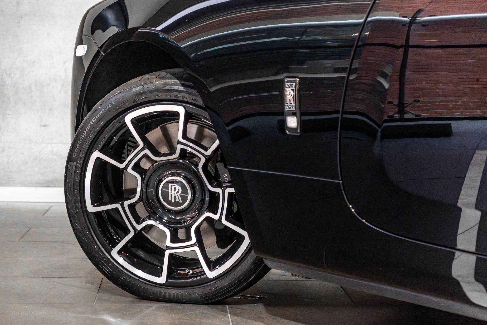 2018 Rolls-Royce Dawn Black Badge Drophead Cpe 2dr Auto 8sp 6.6TT [MY18] 