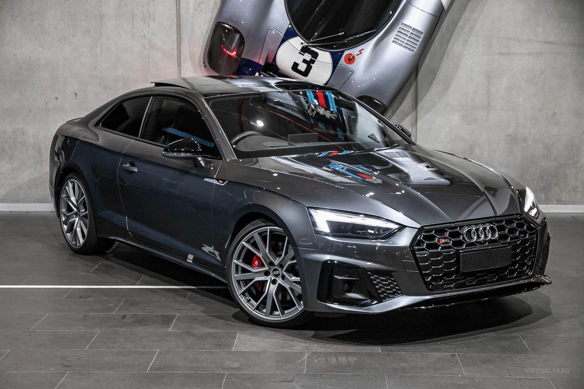 2021 Audi S5 F5 Coupe 2dr Tiptronic 8sp quattro 3.0T [MY21] 