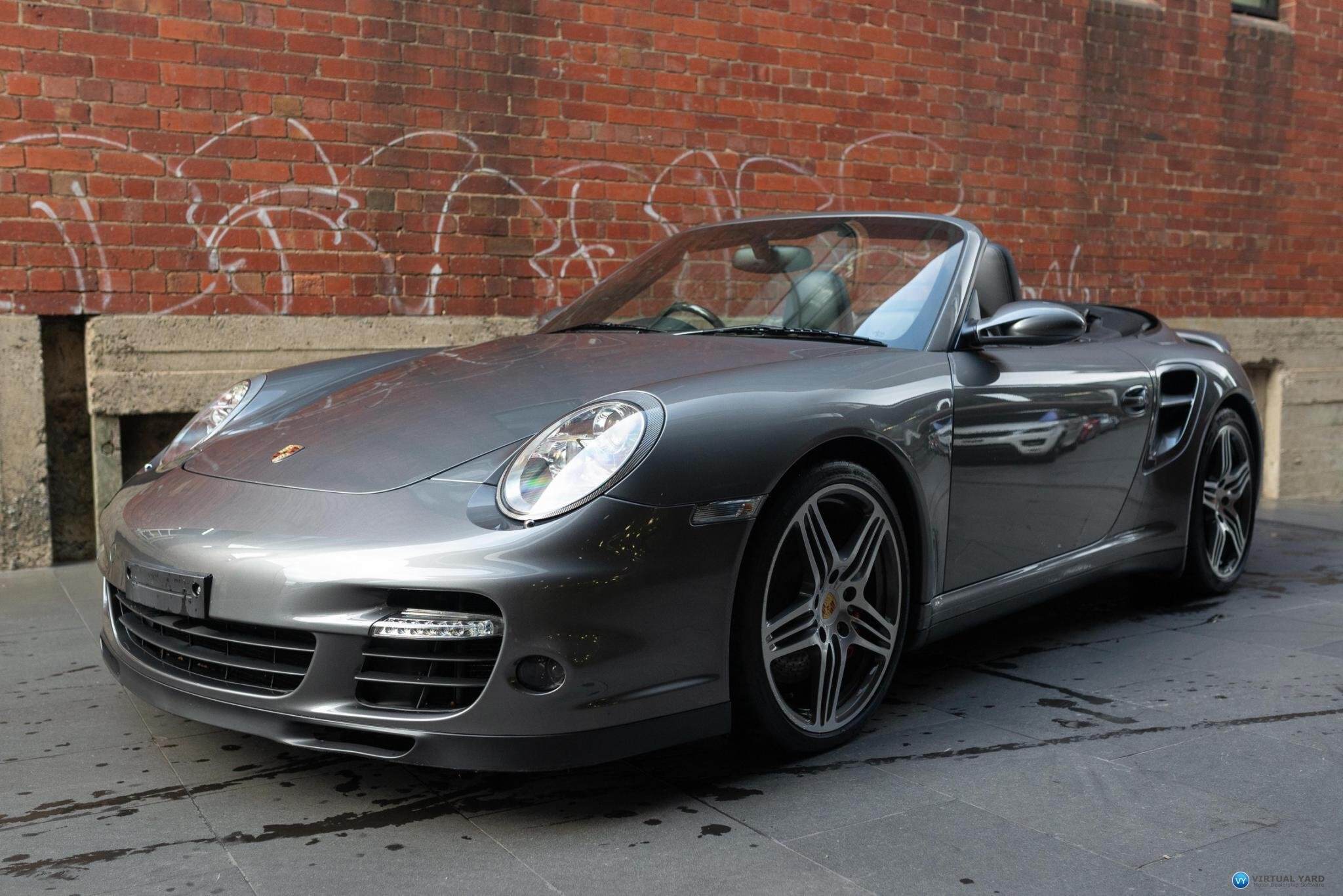 2007 Porsche 911 997 Turbo Cabriolet 2dr Spts Auto 5sp AWD 3.6TT [MY08] 
