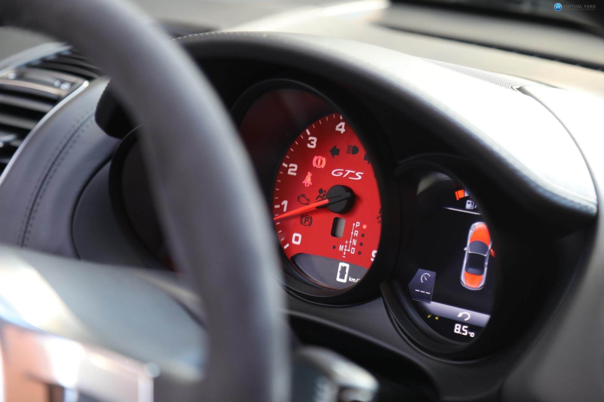 2016 Porsche Boxster 981 GTS Convertible 2dr PDK 7sp 3.4i [MY16] 