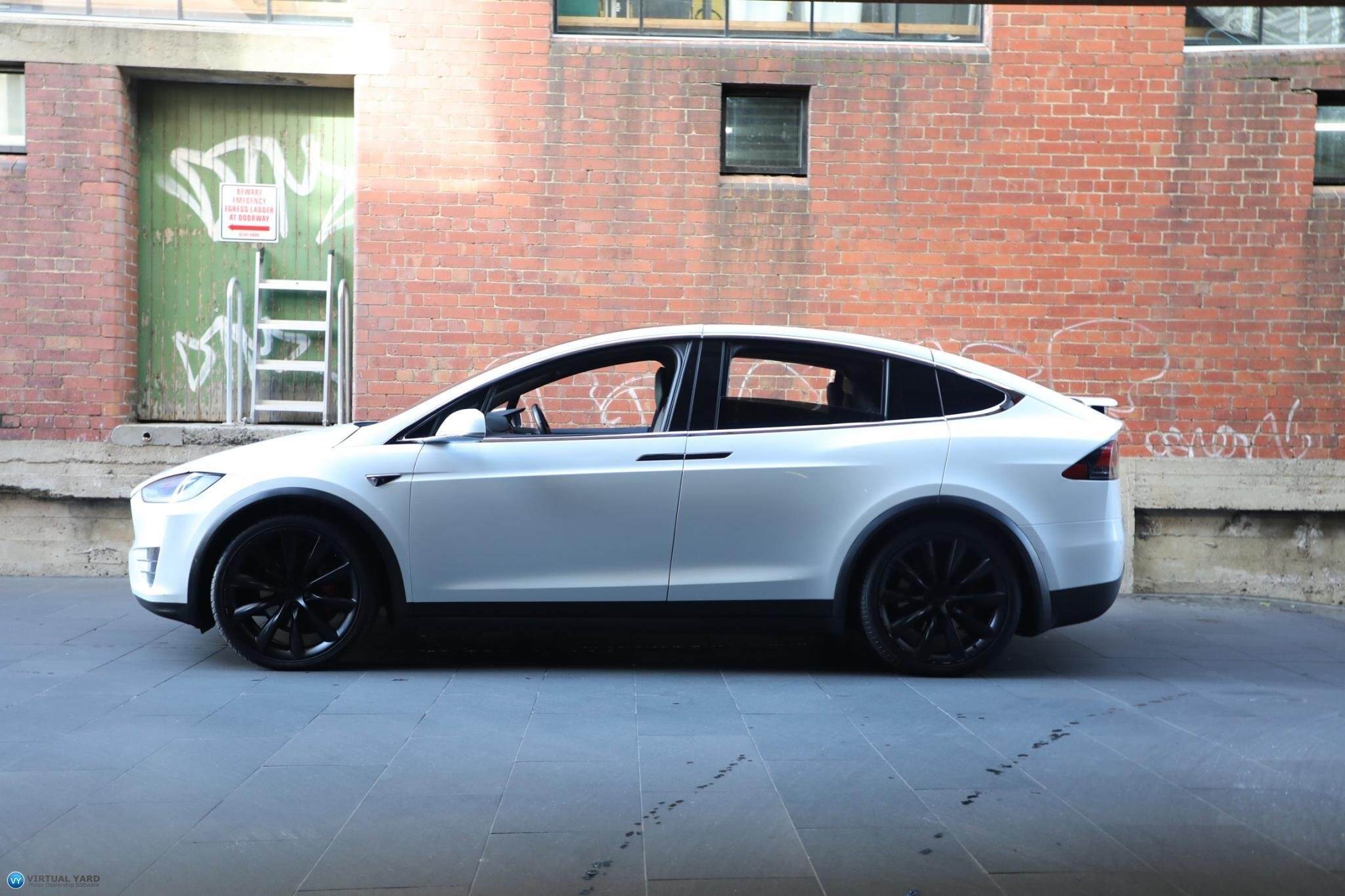 2017 Tesla Model X P100D Wagon 5dr Reduction Gear 1sp AWD AC375kW 