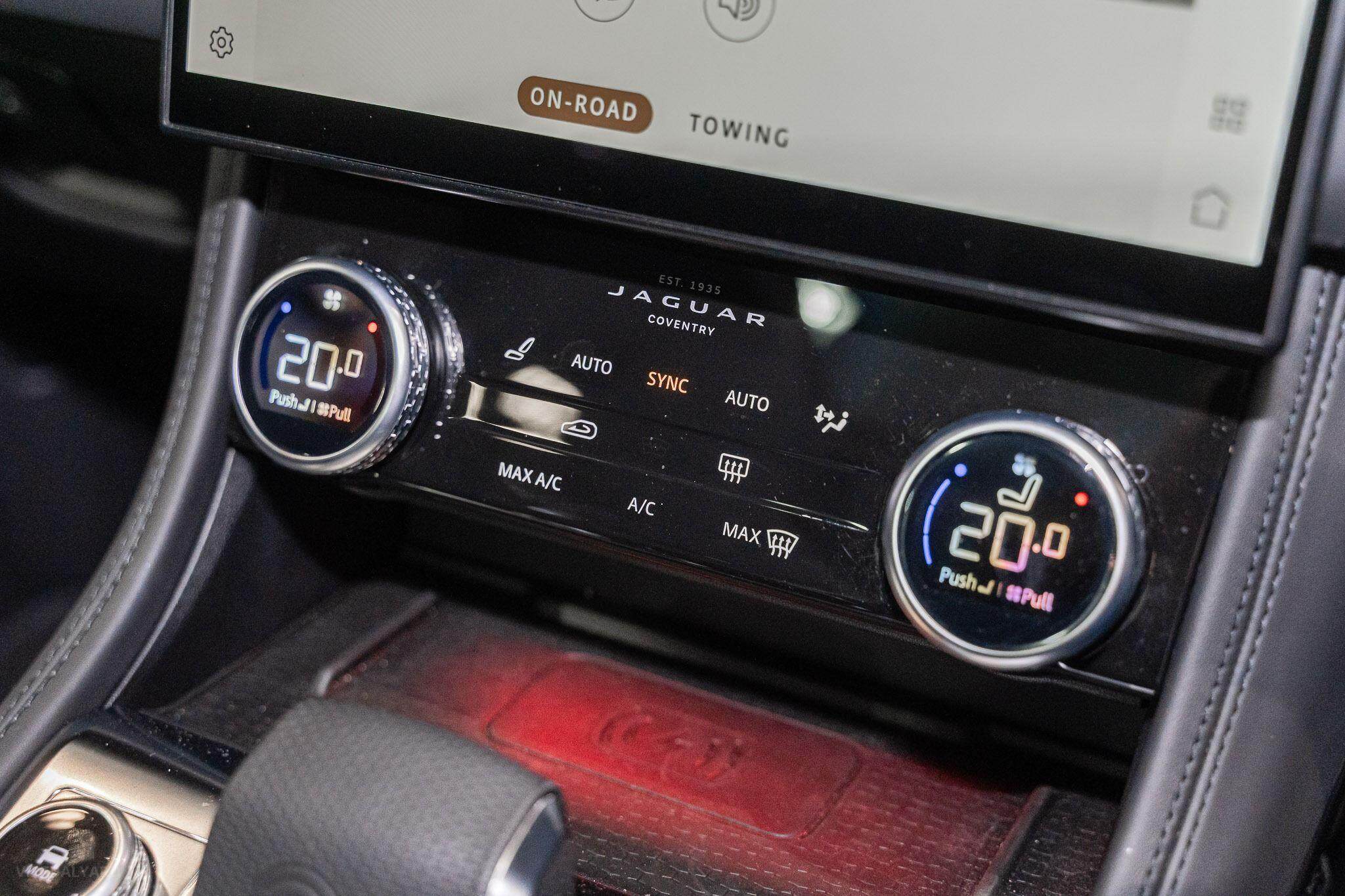 2022 Jaguar F-PACE X761 SVR Wagon 5dr Spts Auto 8sp AWD 5.0SC [MY22] 