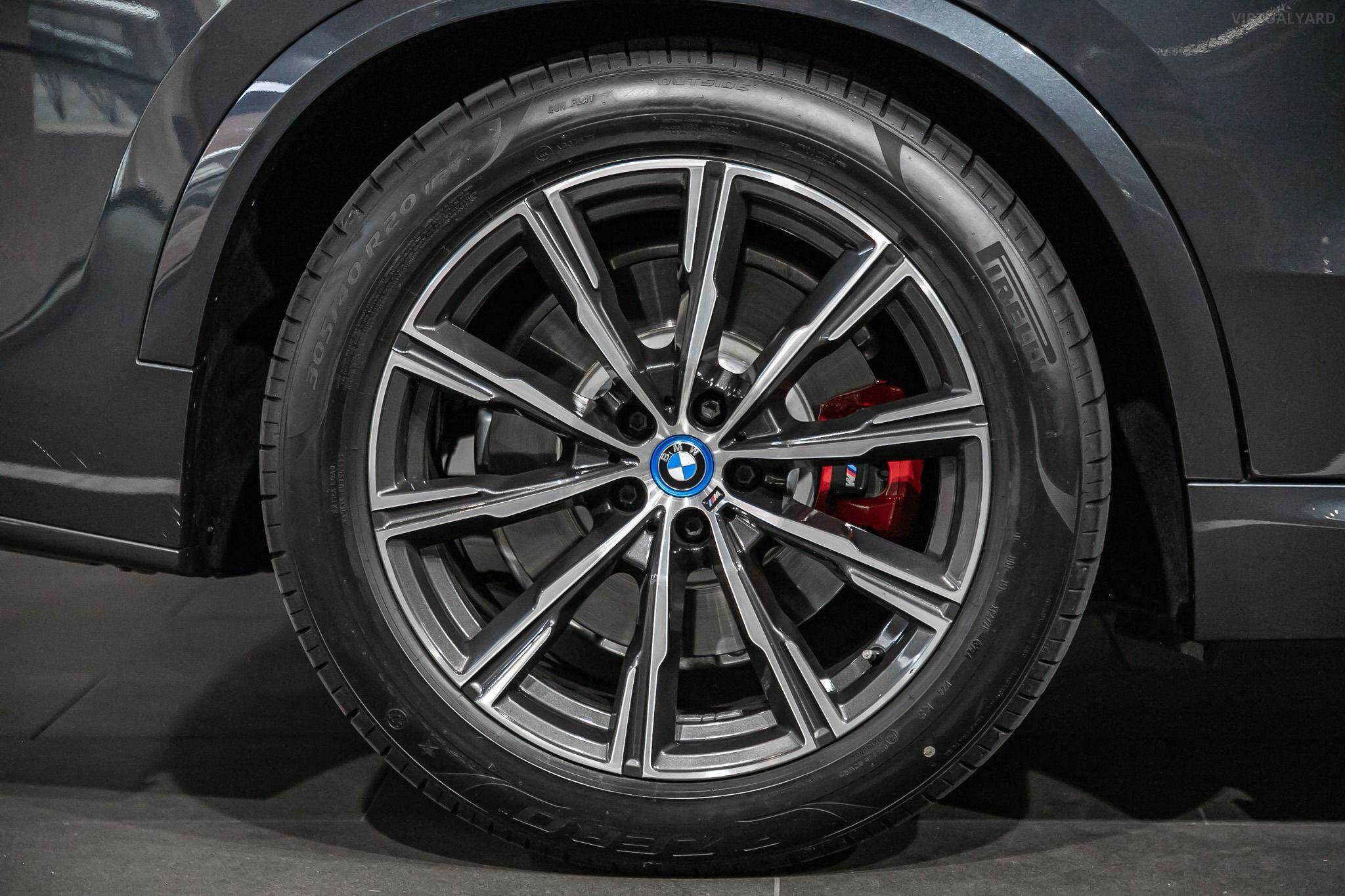 2022 BMW X5 G05 xDrive45e M Sport Wagon 5dr Steptronic 8sp 4x4 3.0T/83kW Hybrid 