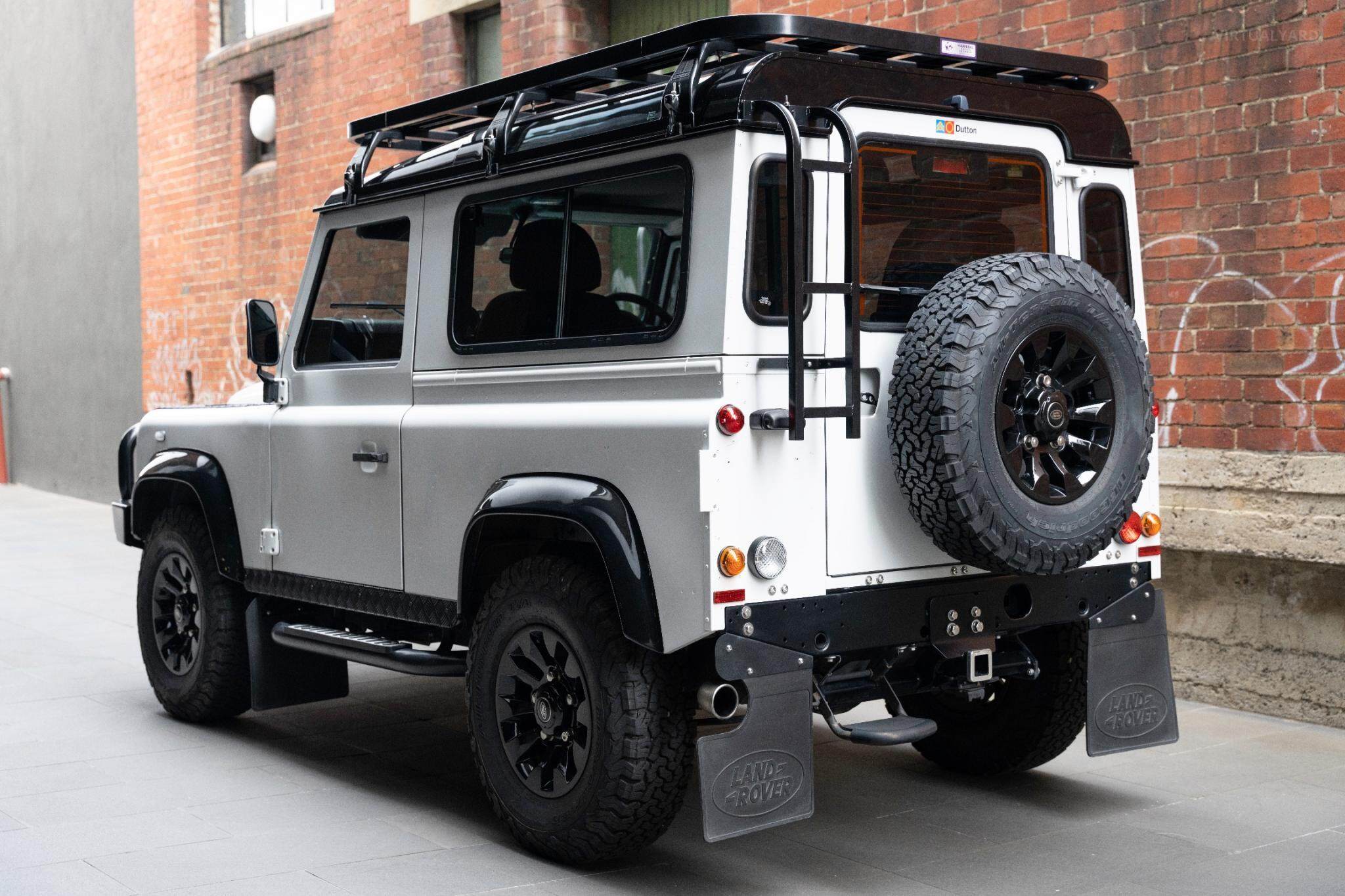 2014 Land Rover Defender 90 Wagon 3dr Man 6sp 4x4 2.2DT [MY15] 