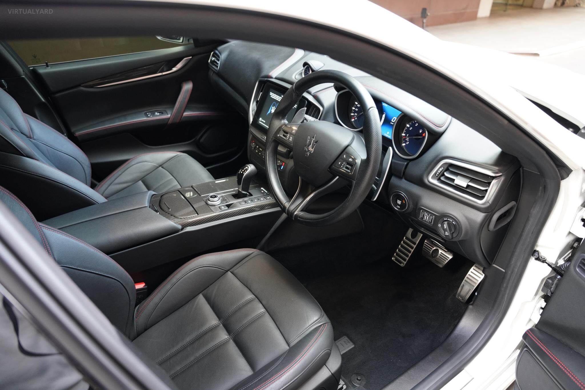 2018 Maserati Ghibli M157 GranSport Sedan 4dr Spts Auto 8sp 3.0TT [MY18] 