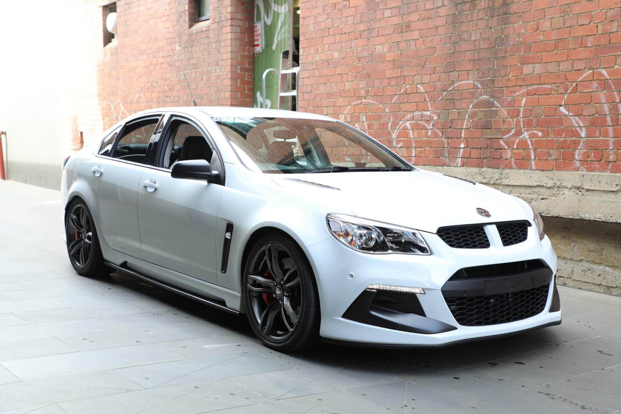 2015 Holden Special Vehicles Clubsport GEN-F2 R8 LSA Sedan 4dr Spts Manual 6.2SC 