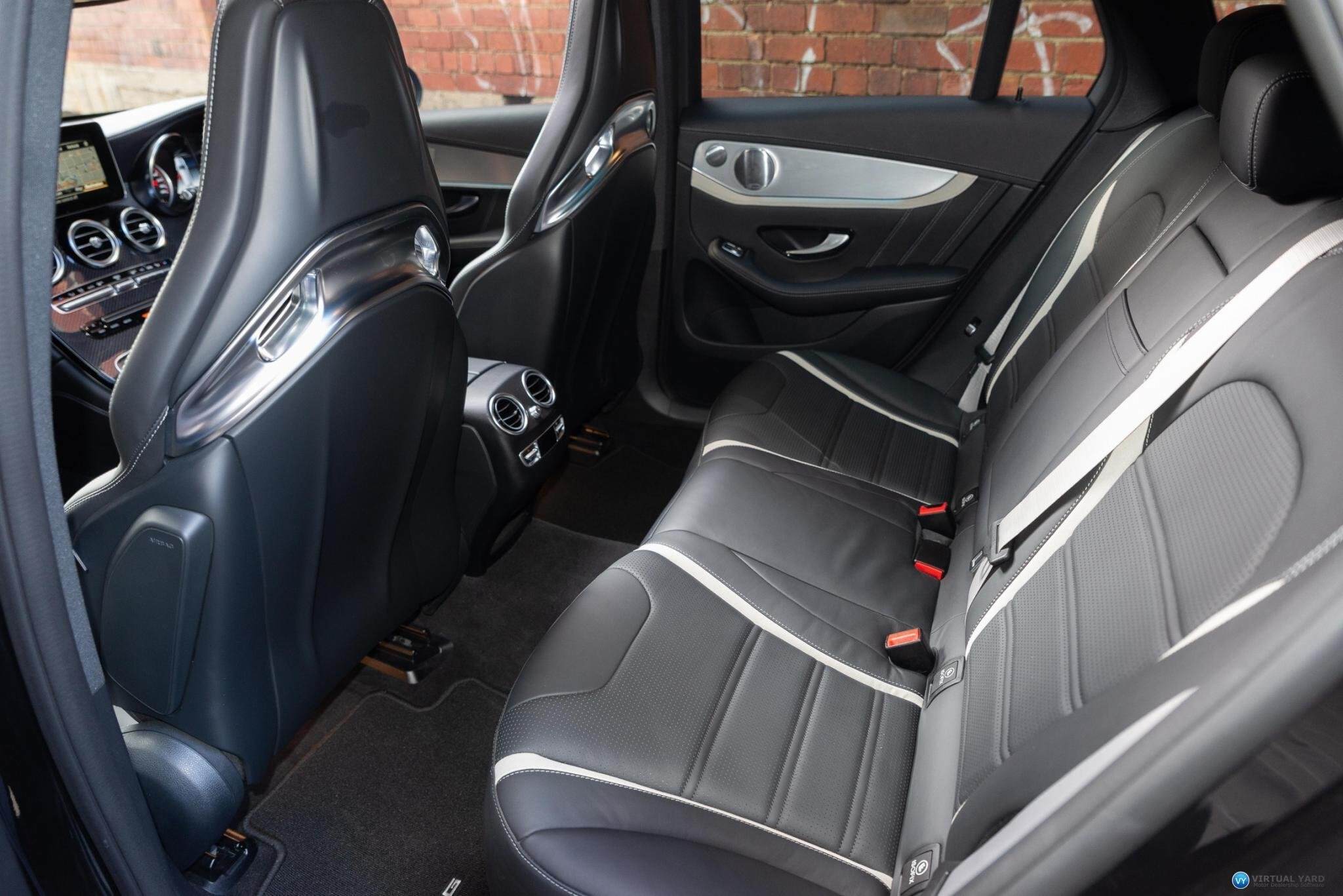 2018 Mercedes-Benz GLC63 X253 AMG S Wagon 5dr SPEEDSHIFT MCT 9sp 4MATIC+ 4.0TT [Jun] 