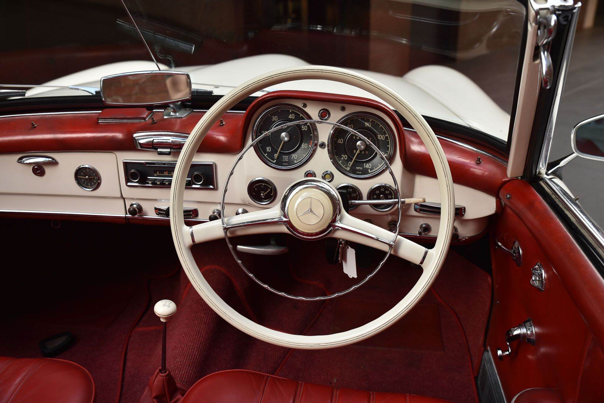 1963 Mercedes-Benz 190SL R121 Roadster 2dr Man 4sp 1.9 [Mar] 