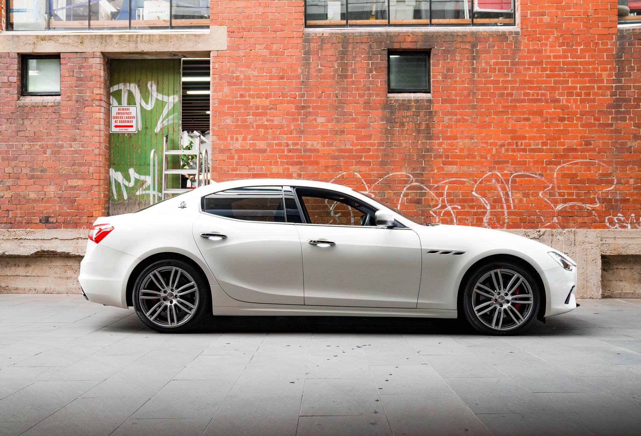 2018 Maserati Ghibli M157 GranSport Sedan 4dr Spts Auto 8sp 3.0TT [MY18] 