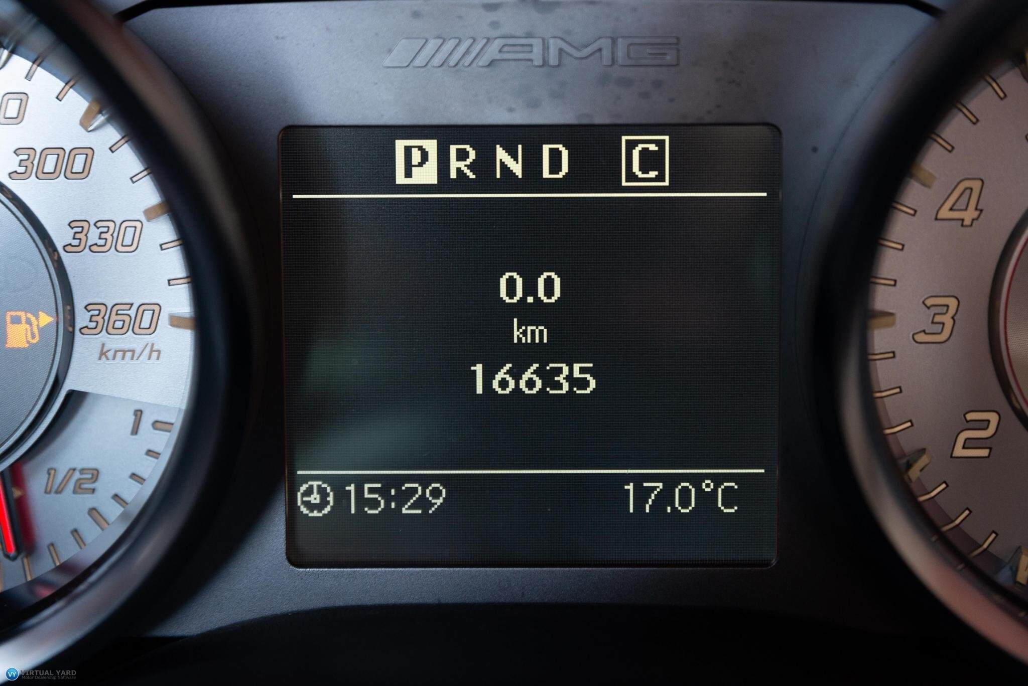 2011 Mercedes-Benz SLS R197 AMG Roadster 2dr SPEEDSHIFT DCT 7sp 6.3i 