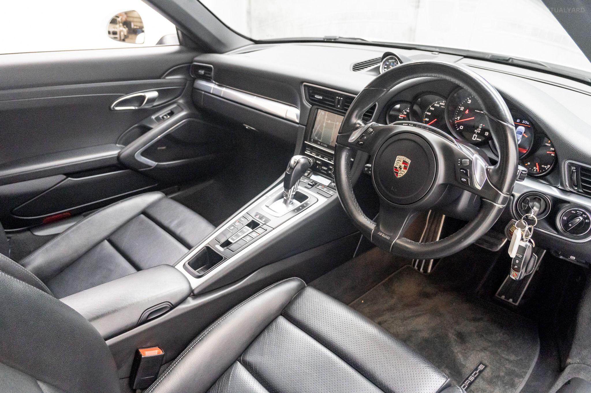 2012 Porsche 911 991 Carrera Coupe 2dr PDK 7sp 3.4i [Mar] 