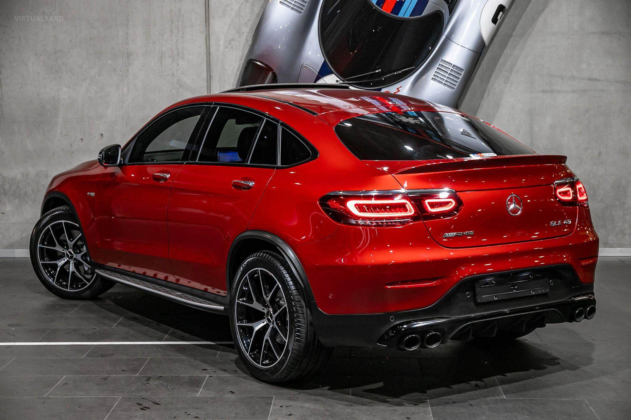 2020 Mercedes-Benz GLC-Class C253 GLC43 AMG Coupe 5dr SPEEDSHIFT TCT 9sp 4MATIC 3.0TT [Sep] 