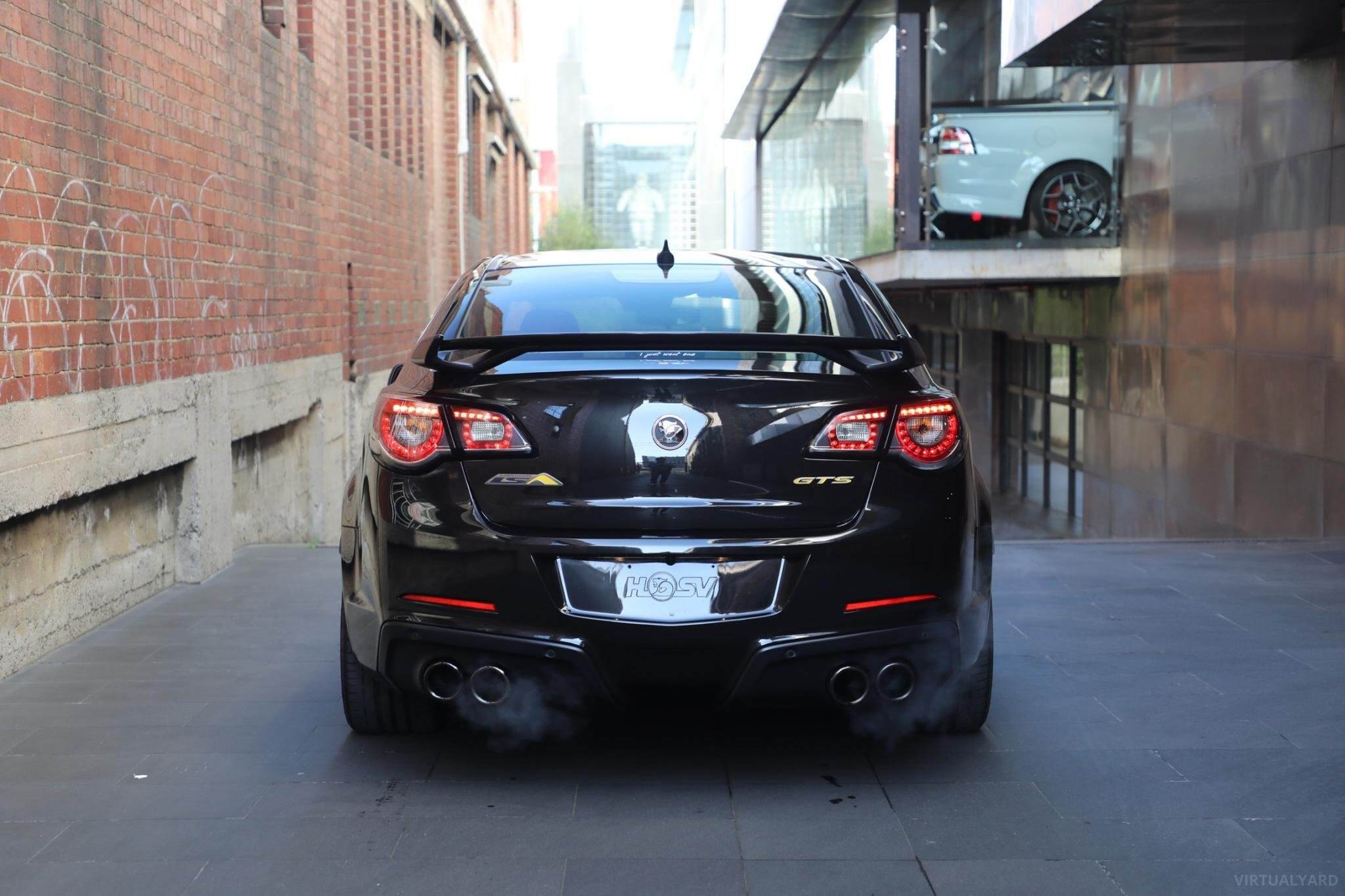 2014 Holden Special Vehicles GTS GEN-F Sedan 4dr Spts Auto 6sp 6.2SC [MY14] 
