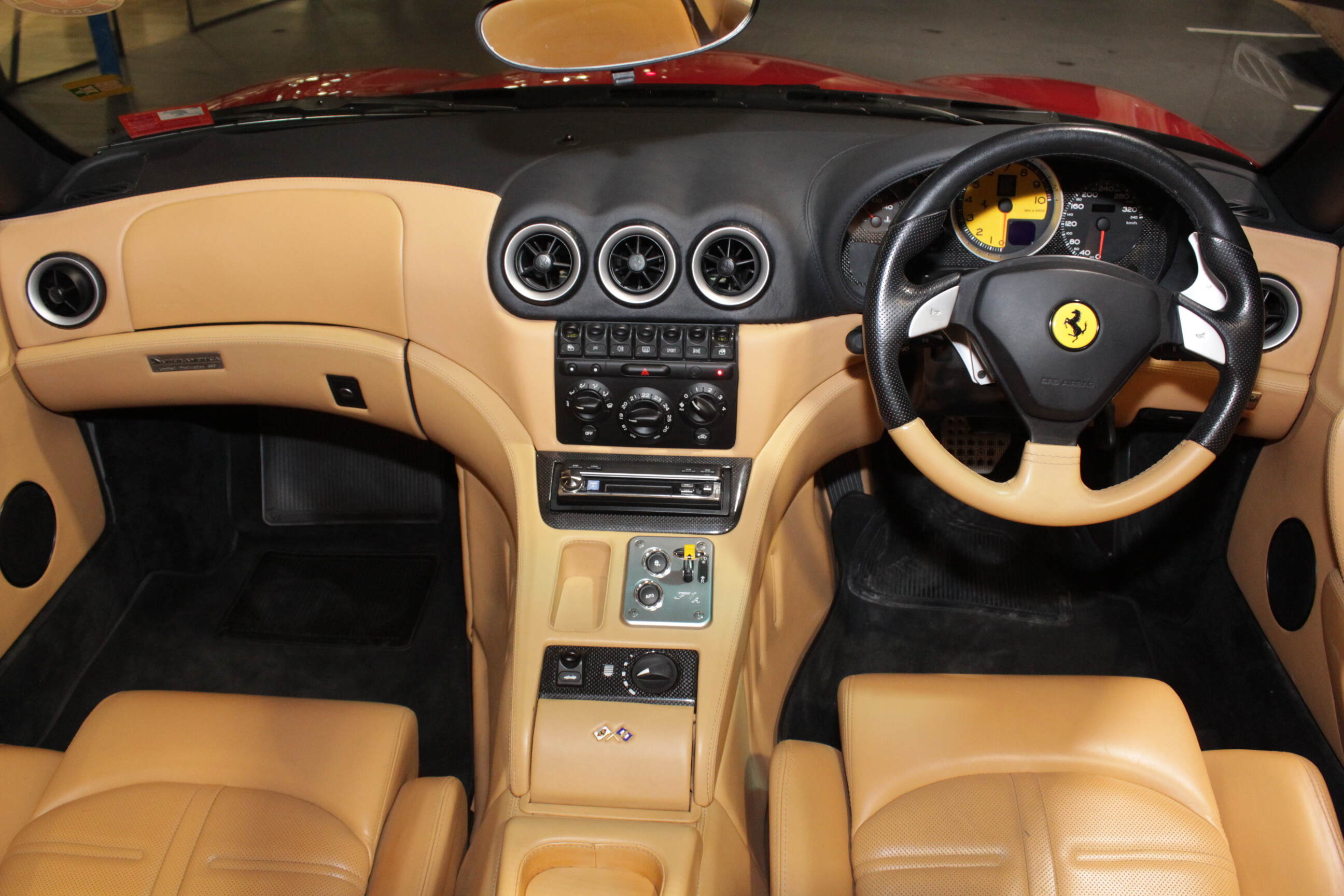 2006 Ferrari Superamerica 575 Convertible 2dr Man 6sp 5.7i for sale at Dutton garage Richmond Melbourne Australia classic car dealership