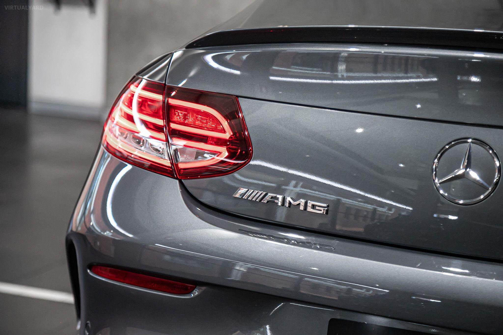 2019 Mercedes-Benz C-Class C205 C63 AMG S Coupe 2dr SPEEDSHIFT MCT 9sp 4.0TT 