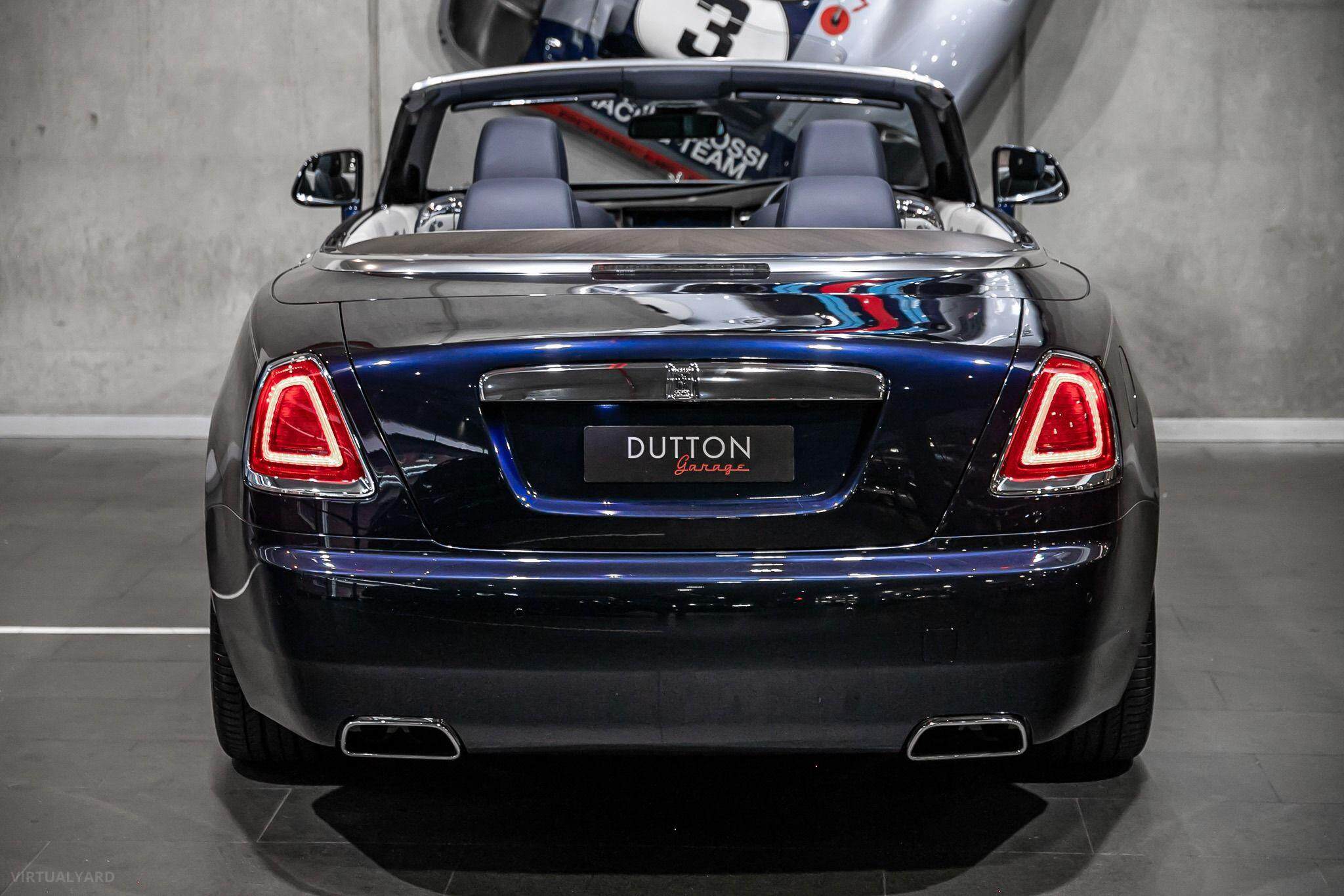 2016 Rolls-Royce Dawn Convertible 2dr Auto 8sp 6.6TT [MY16] 