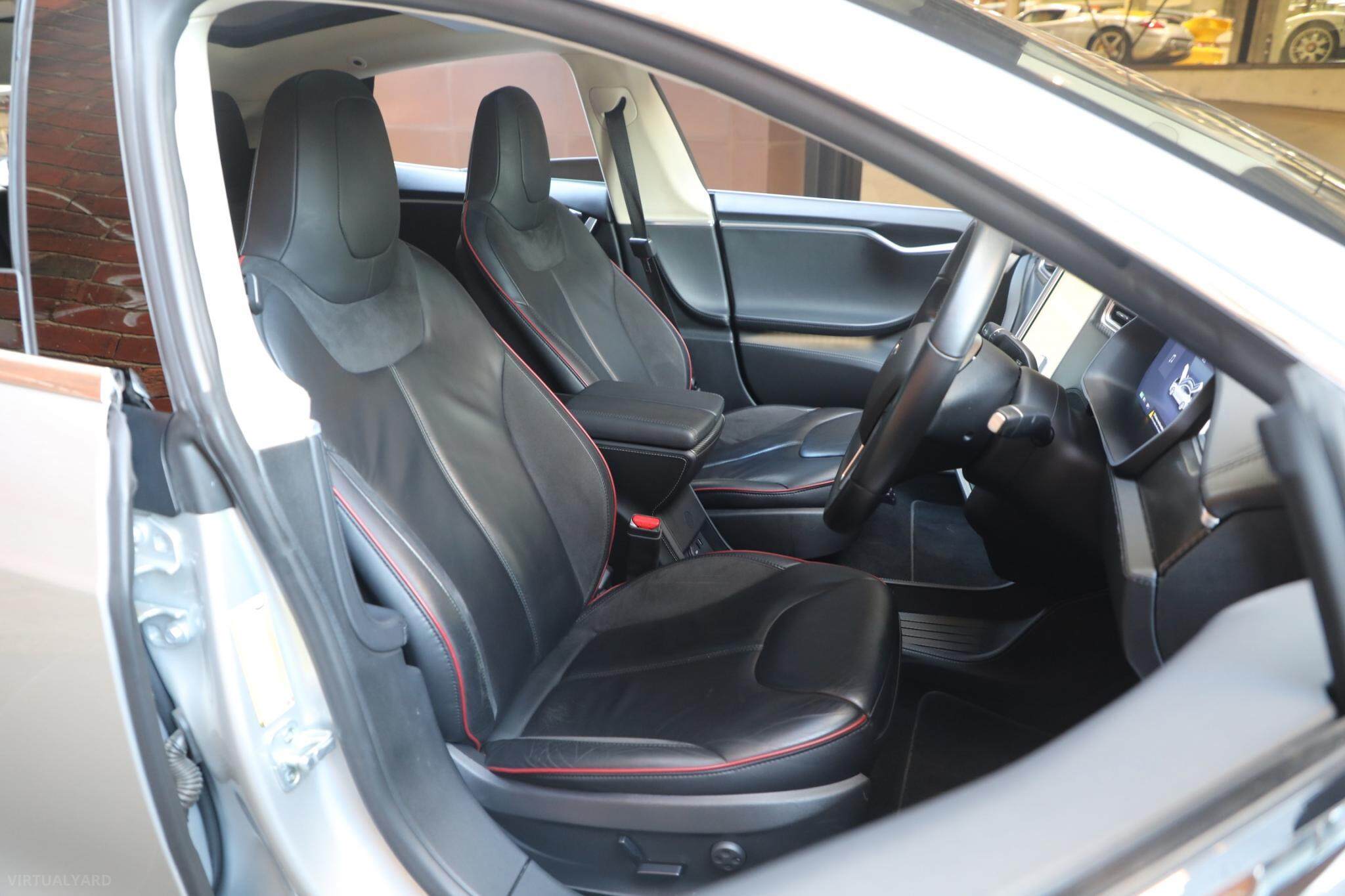 2014 Tesla Model S 85 Sportback 5dr Reduction Gear 1sp AC270kW [Jun] 