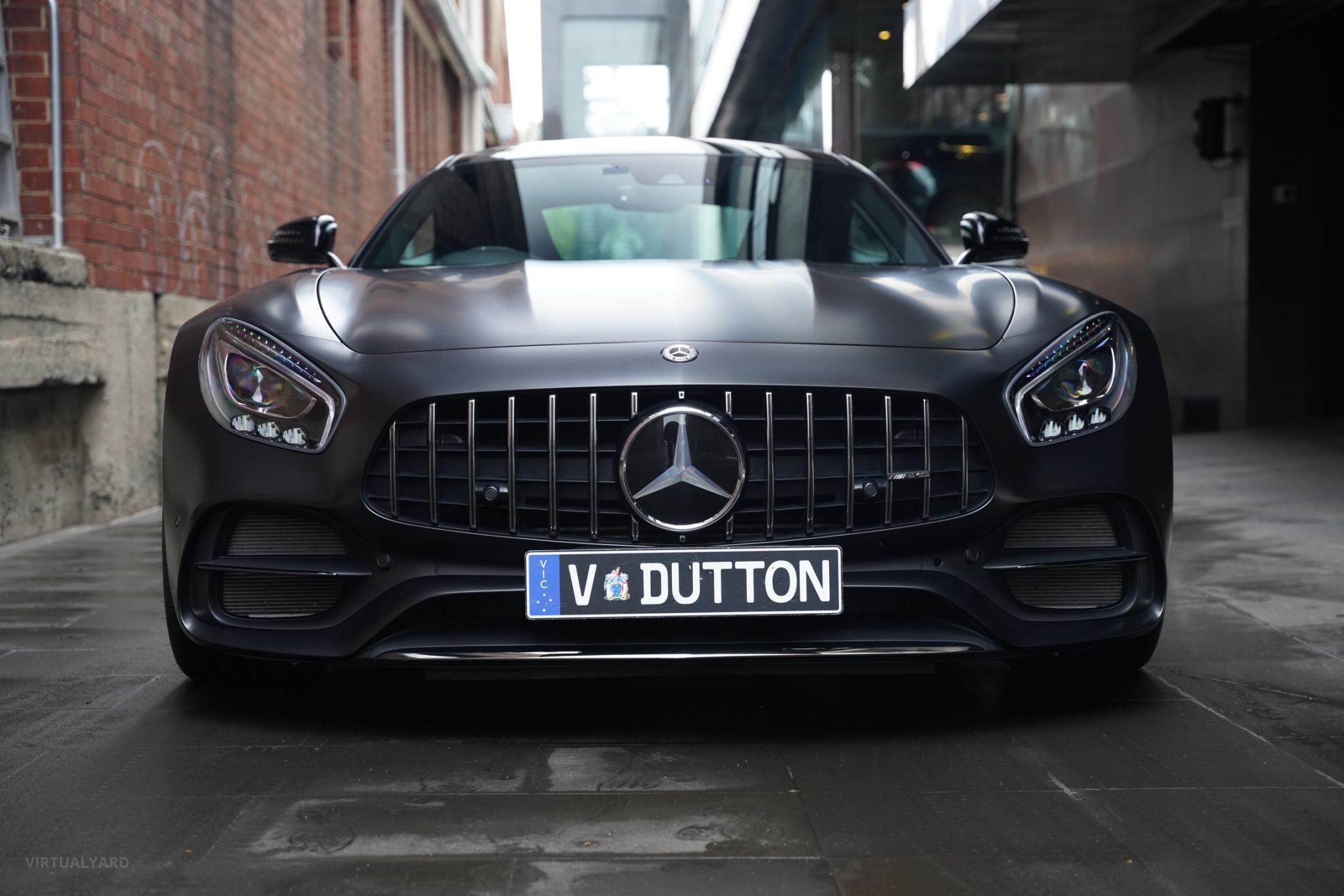 2018 Mercedes-Benz AMG GT C190 C Coupe 2dr SPEEDSHIFT DCT 7sp 4.0TT 