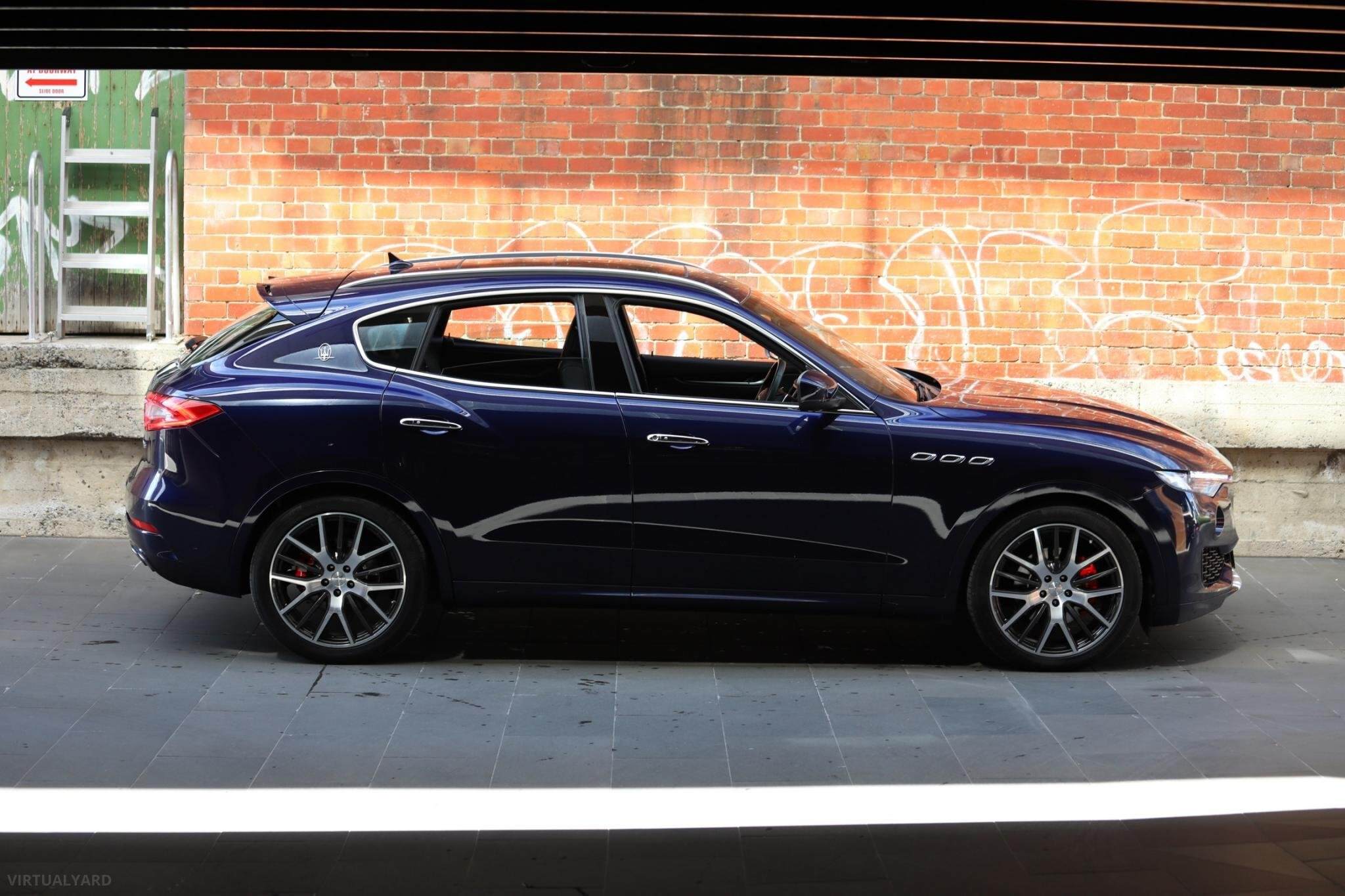 2017 Maserati Levante M161 Sport Wagon 5dr Spts Auto 8sp Q4 3.0DT [MY17] 