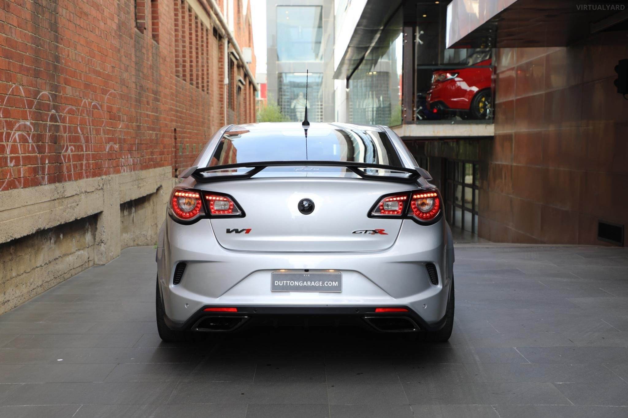 2017 Holden Special Vehicles GTS GEN-F2 R W1 Sedan 4dr Man 6sp 6.2SC [MY17] 