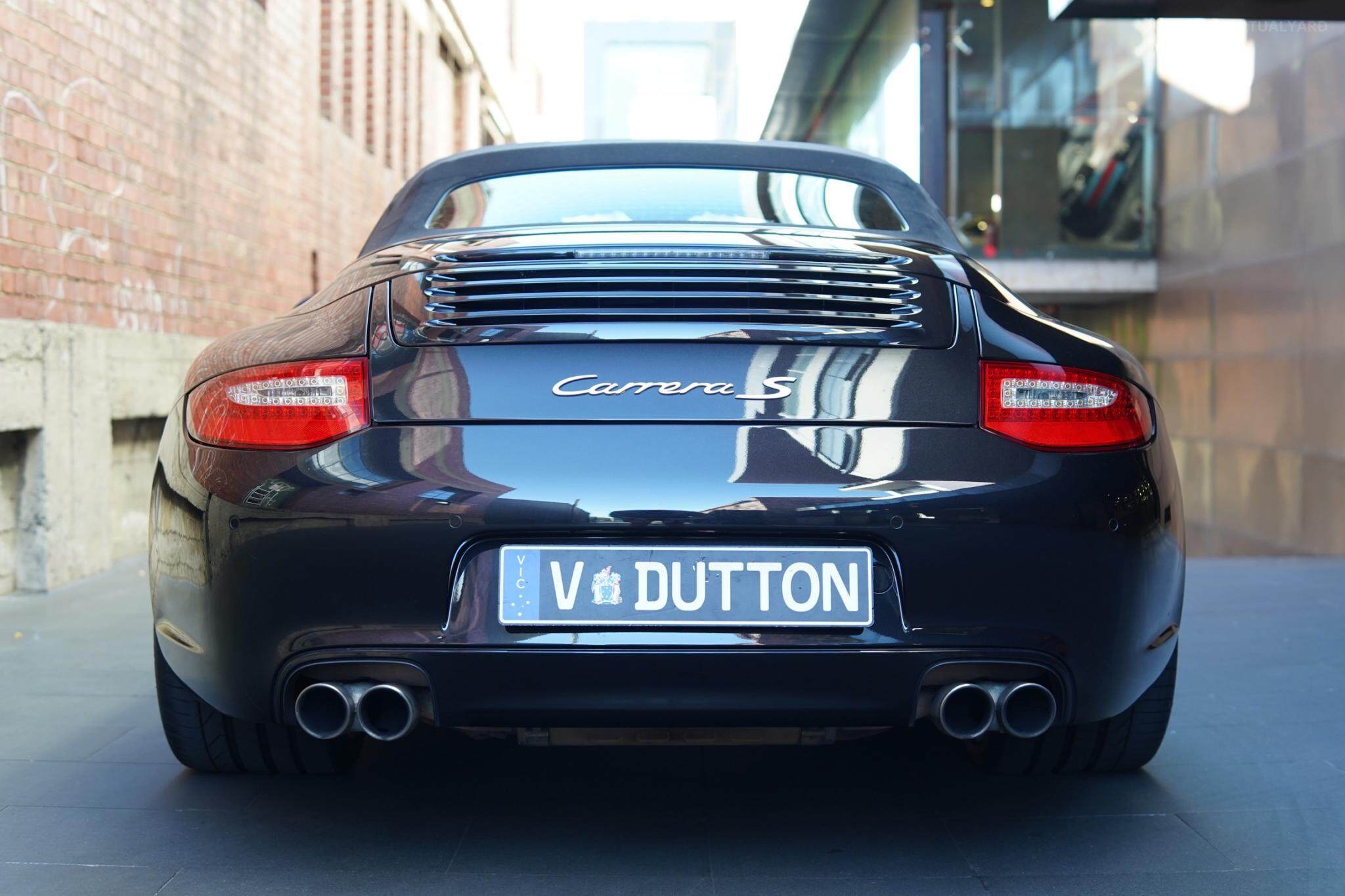 2010 Porsche 911 997 Series II Carrera S Cabriolet 2dr Man 6sp 3.8i [MY10] 