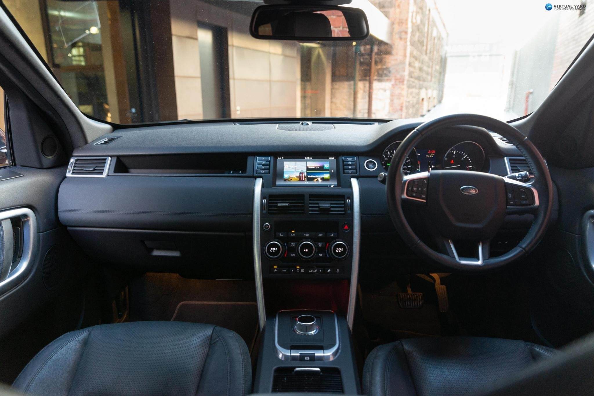 2015 Land Rover Discovery Sport L550 SD4 HSE Wagon 5dr Spts Auto 9sp 4x4 2.2DT [MY16] 