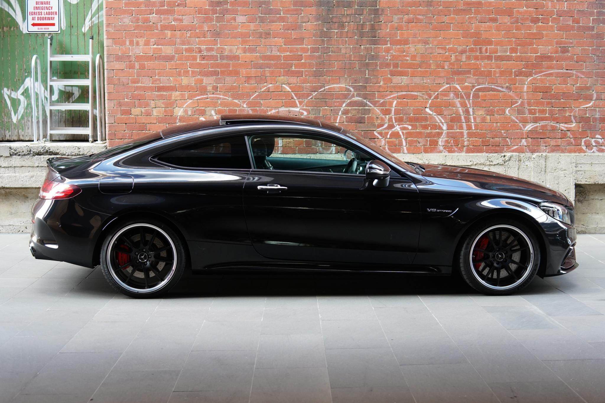 2019 Mercedes-Benz C-Class C205 C63 AMG S Coupe 2dr SPEEDSHIFT MCT 9sp 4.0TT 