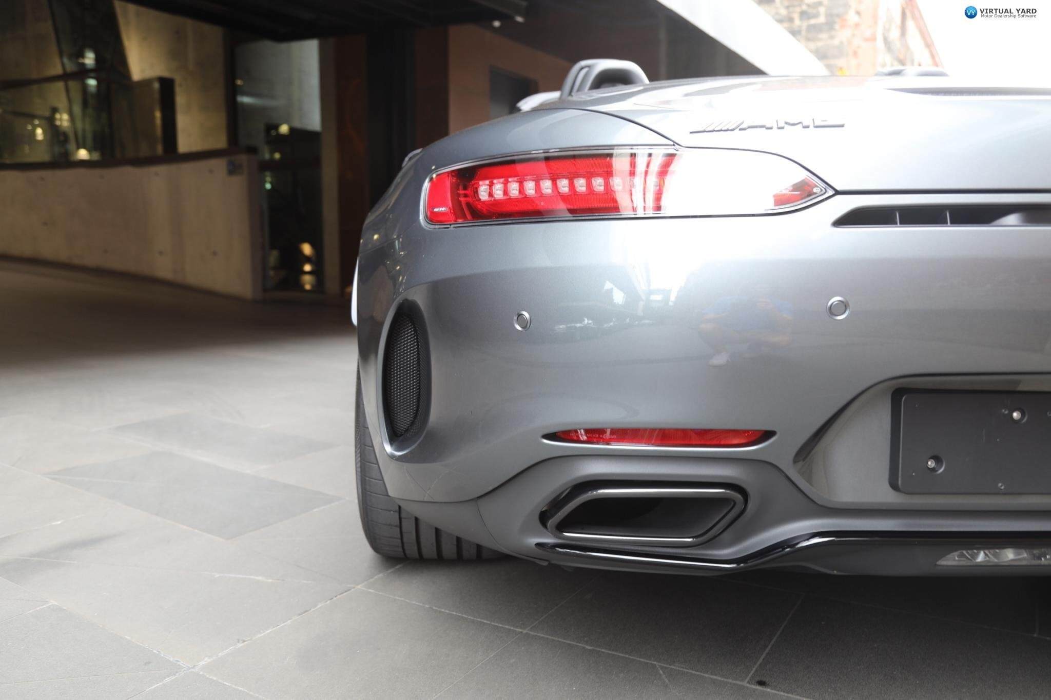 2017 Mercedes-Benz AMG GT R190 C Roadster 2dr SPEEDSHIFT DCT 7sp 4.0TT [Dec] 