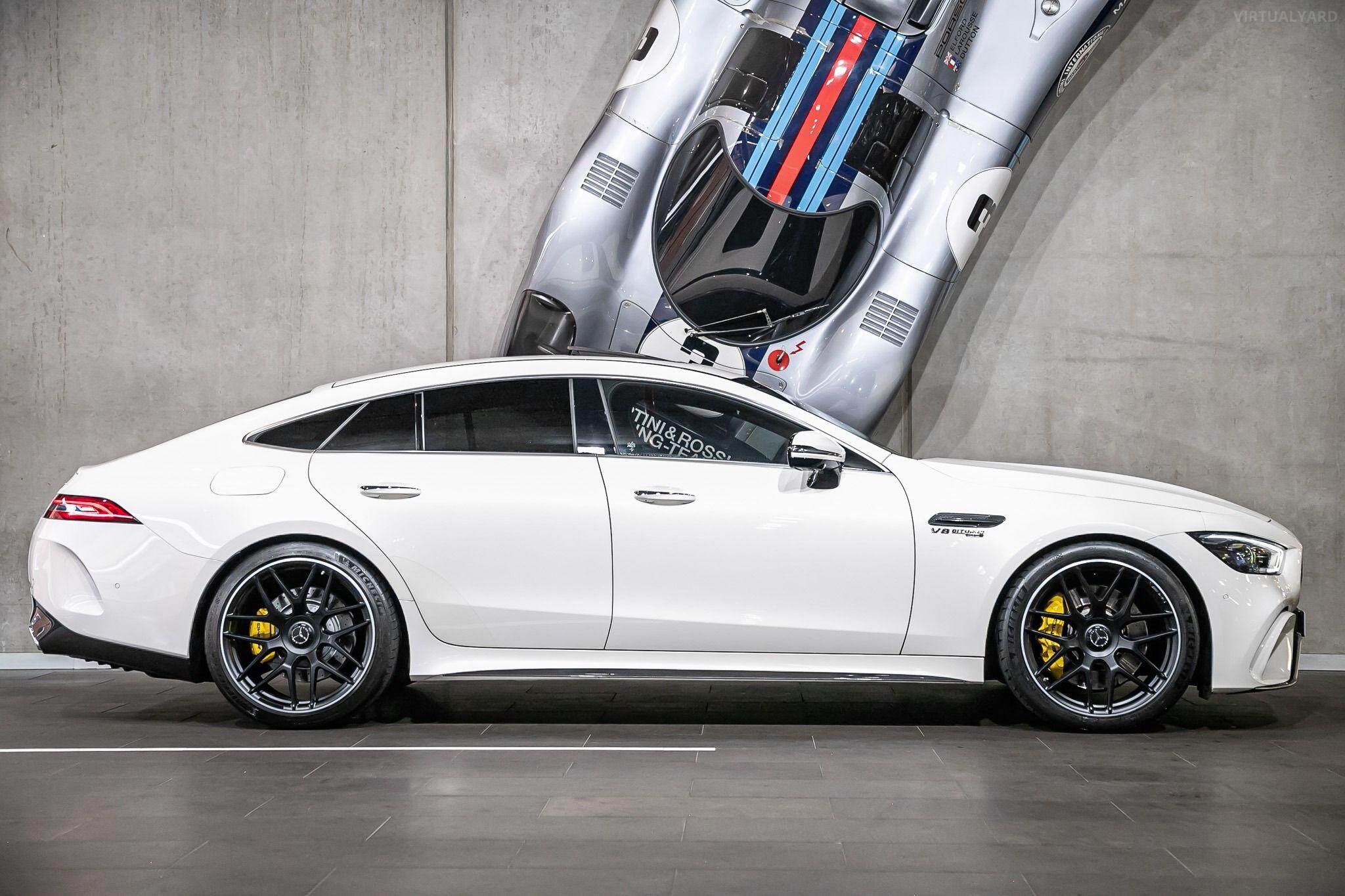 2019 Mercedes-Benz AMG GT X290 63 S Coupe 4dr SPEEDSHIFT MCT 9sp 4MATIC+ 4.0TT 