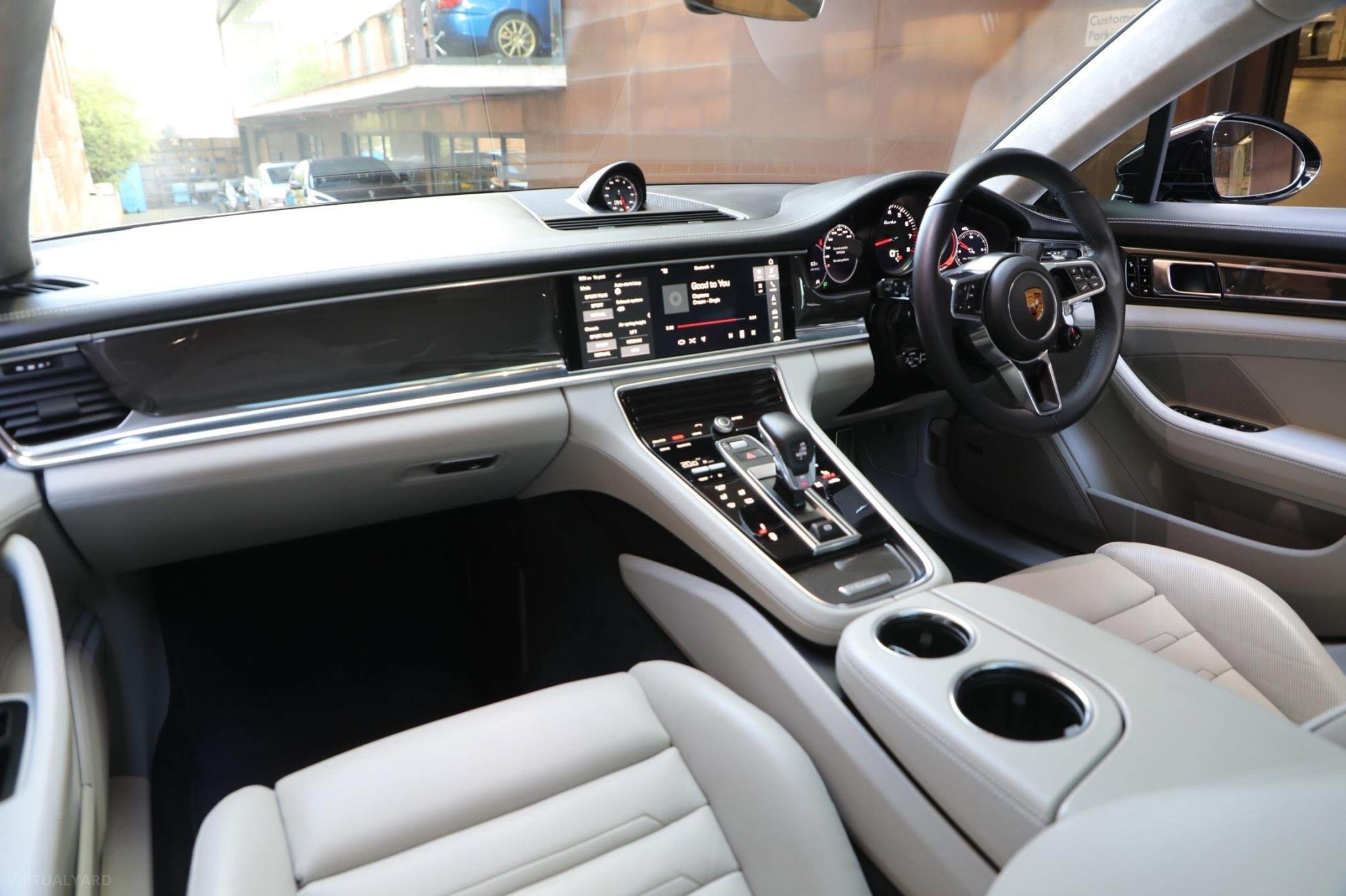 2017 Porsche Panamera 971 Turbo Sedan 4dr PDK 8sp AWD 4.0TT [MY17] 