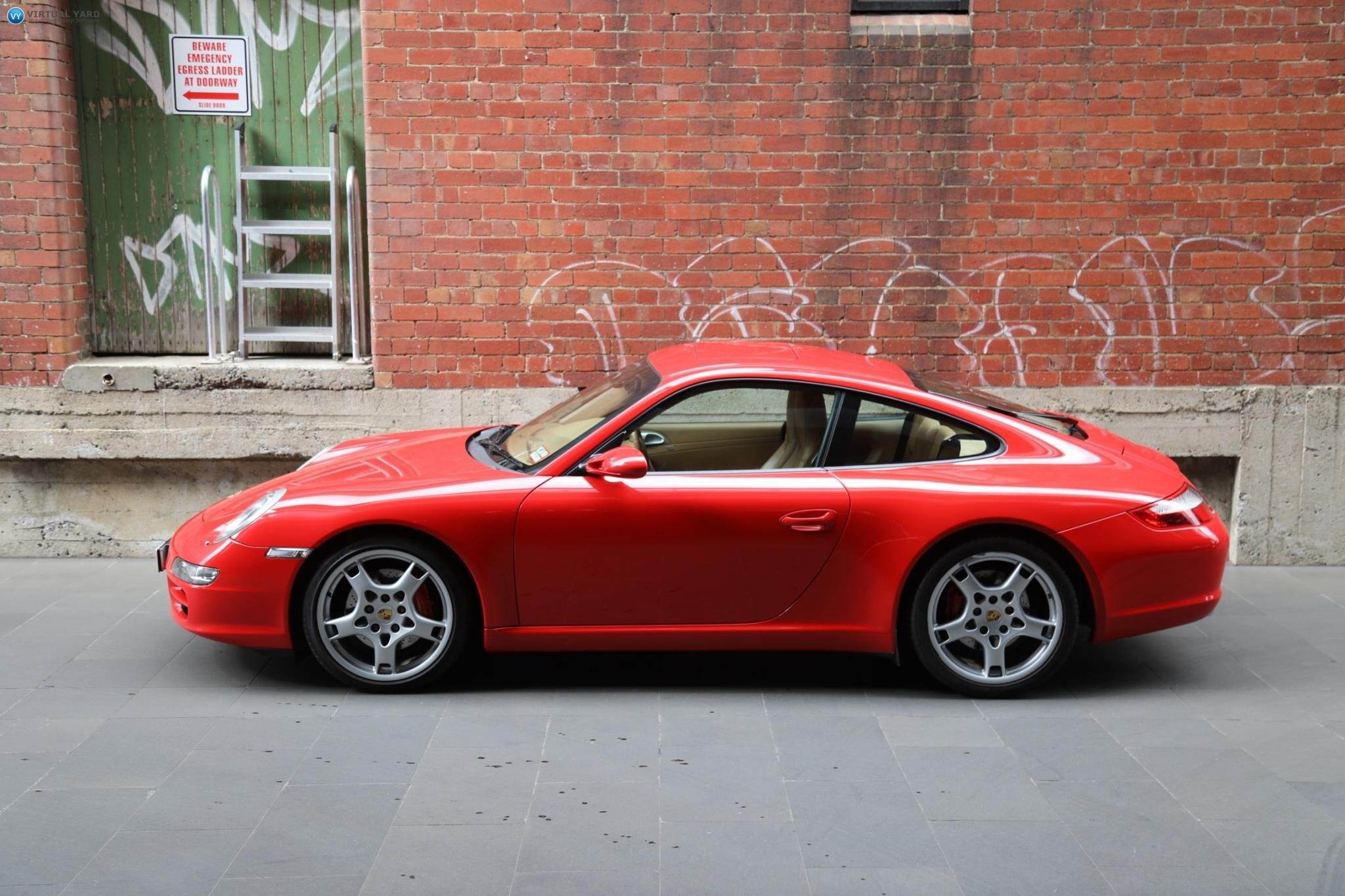 2005 Porsche 911 997 Carrera S Coupe 2dr Spts Auto 5sp 3.8i 