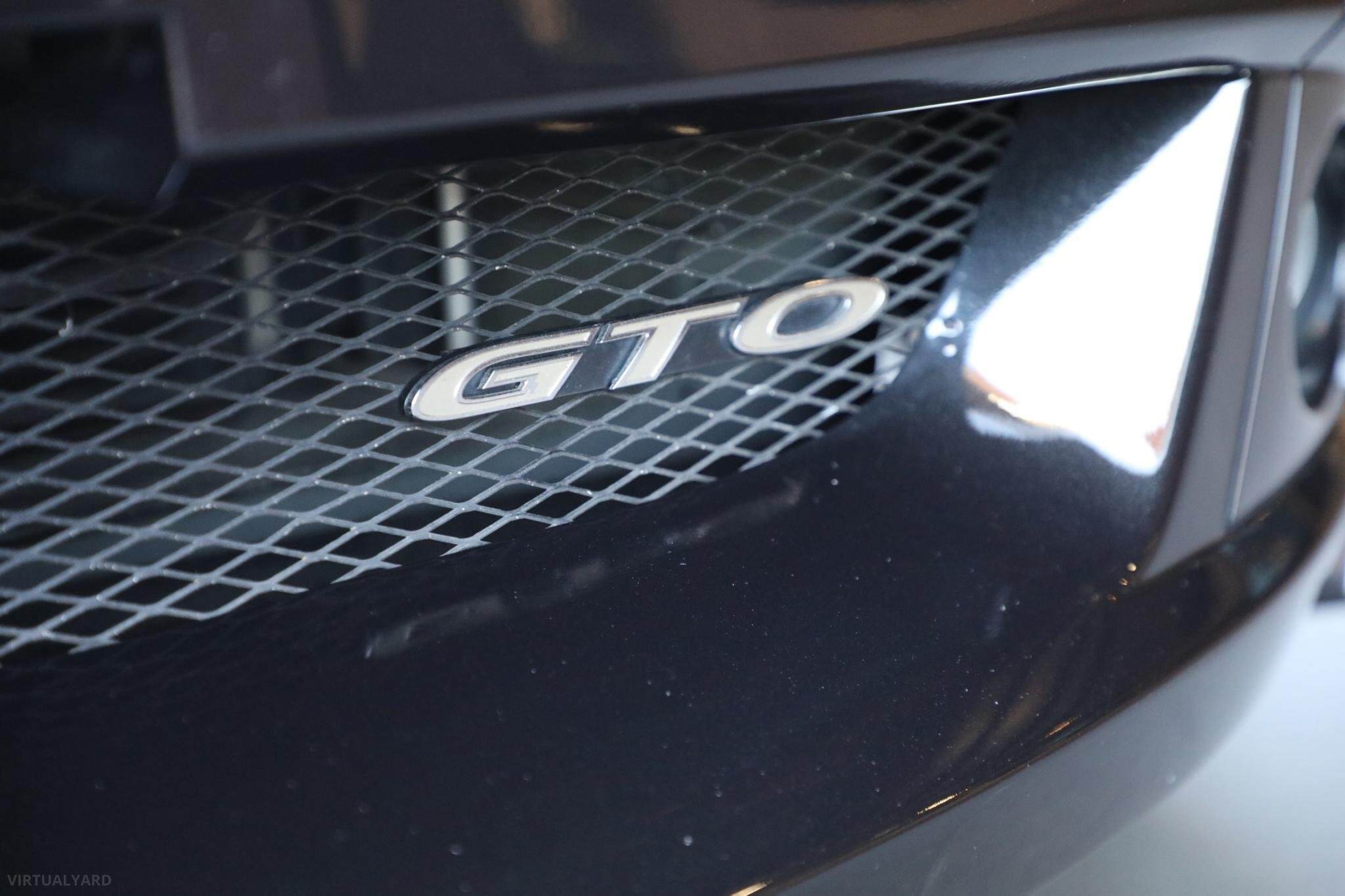 2006 Holden Special Vehicles Coupe VZ Series GTO LE Coupe 2dr Man 6sp 6.0i 