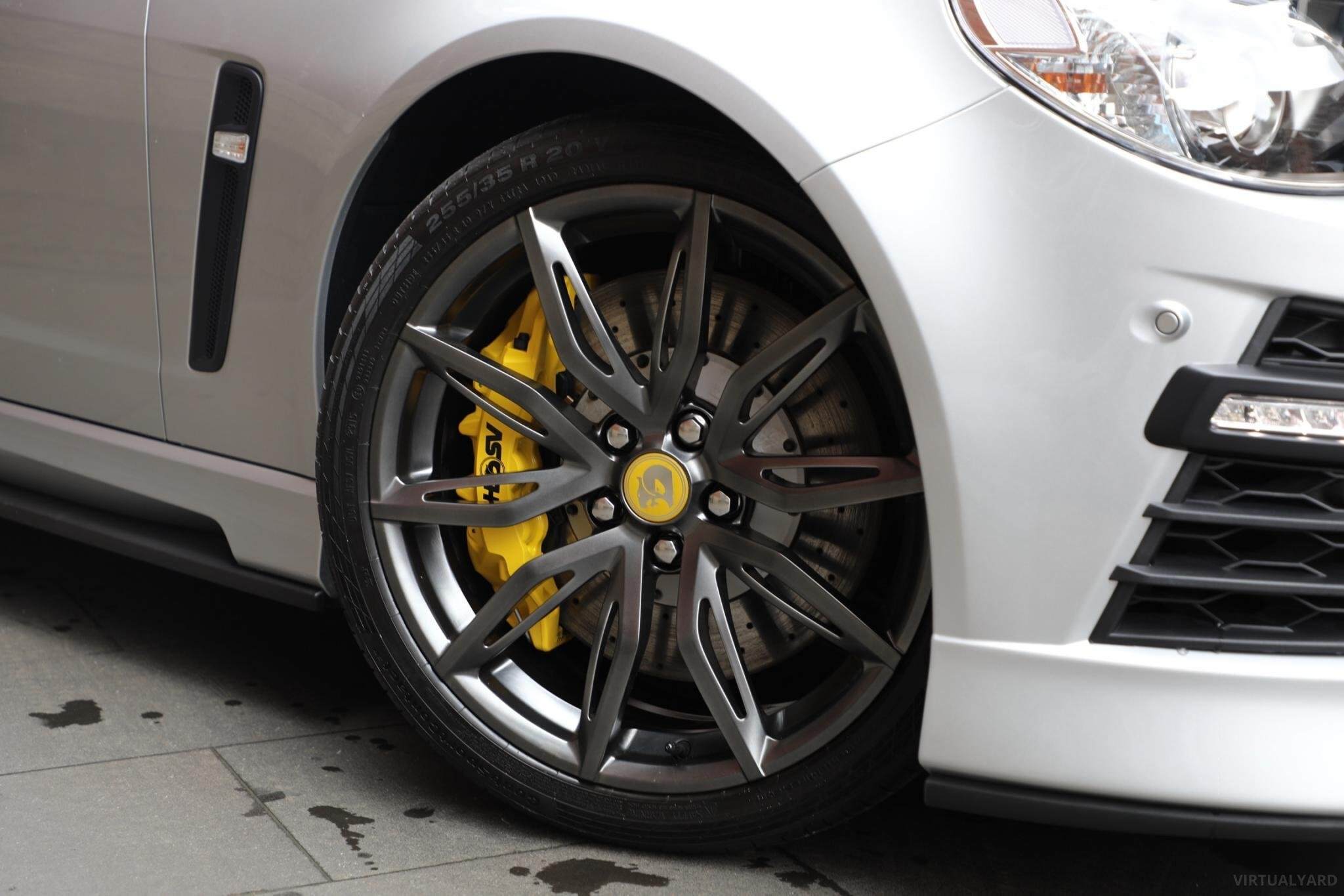 2015 Holden Special Vehicles GTS GEN-F2 Sedan 4dr Spts Auto 6sp 6.2SC [MY15] 