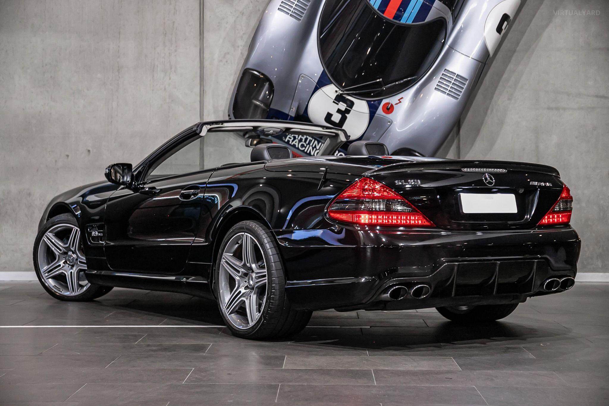 2008 Mercedes-Benz SL-Class R230 SL63 AMG Roadster 2dr SPEEDSHIFT MCT 7sp 6.3i [MY09] 