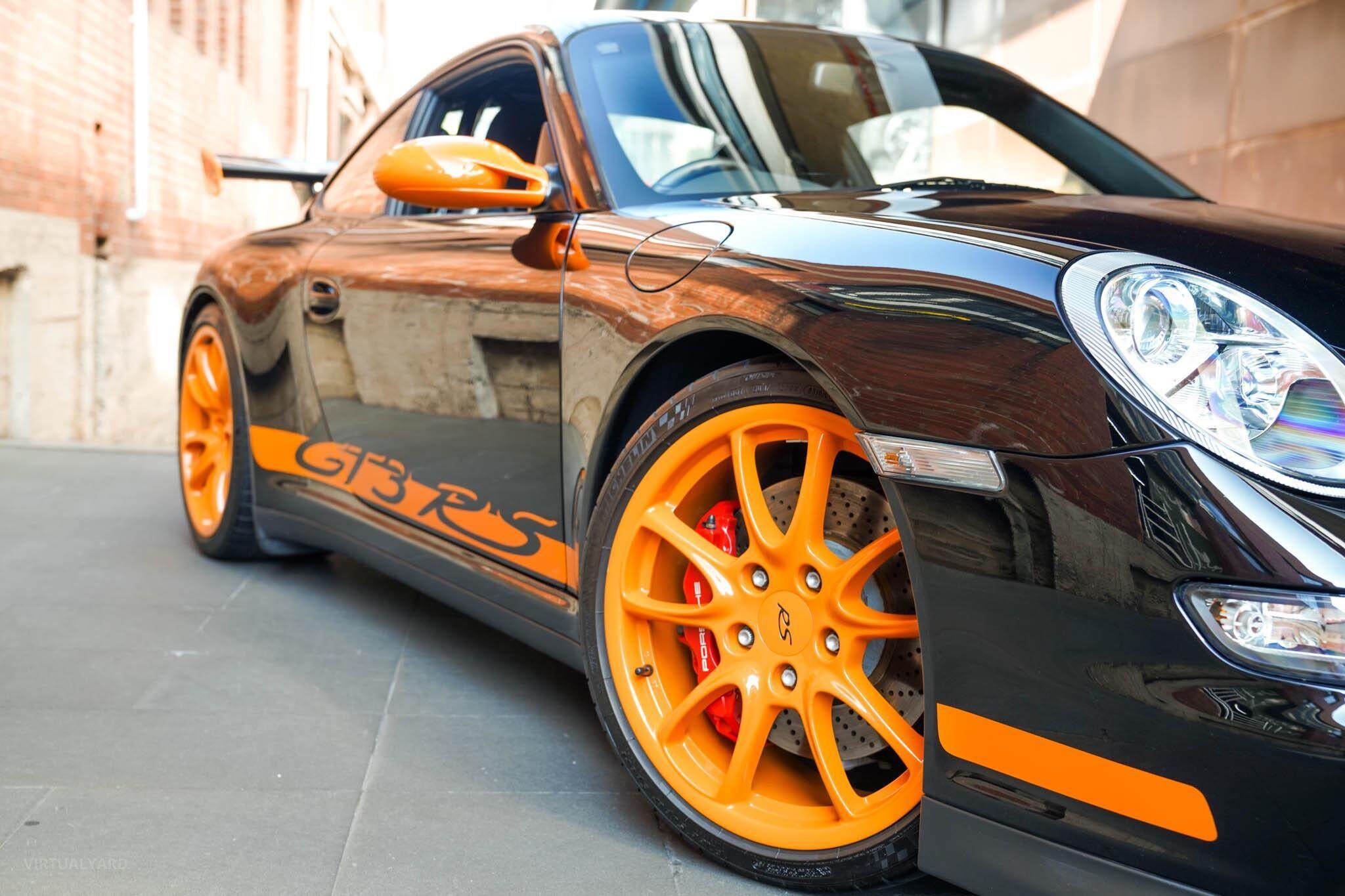 2007 Porsche 911 997 GT3 RS Coupe 2dr Man 6sp 3.6i [MY07] 