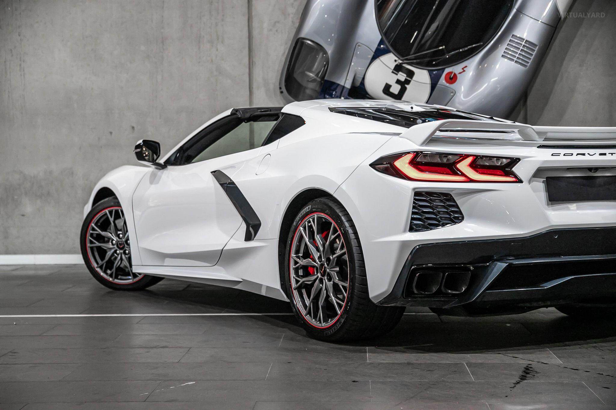 2023 Chevrolet Corvette C8 Stingray 3LT Coupe 2dr DCT 8sp 6.2i [MY23] 