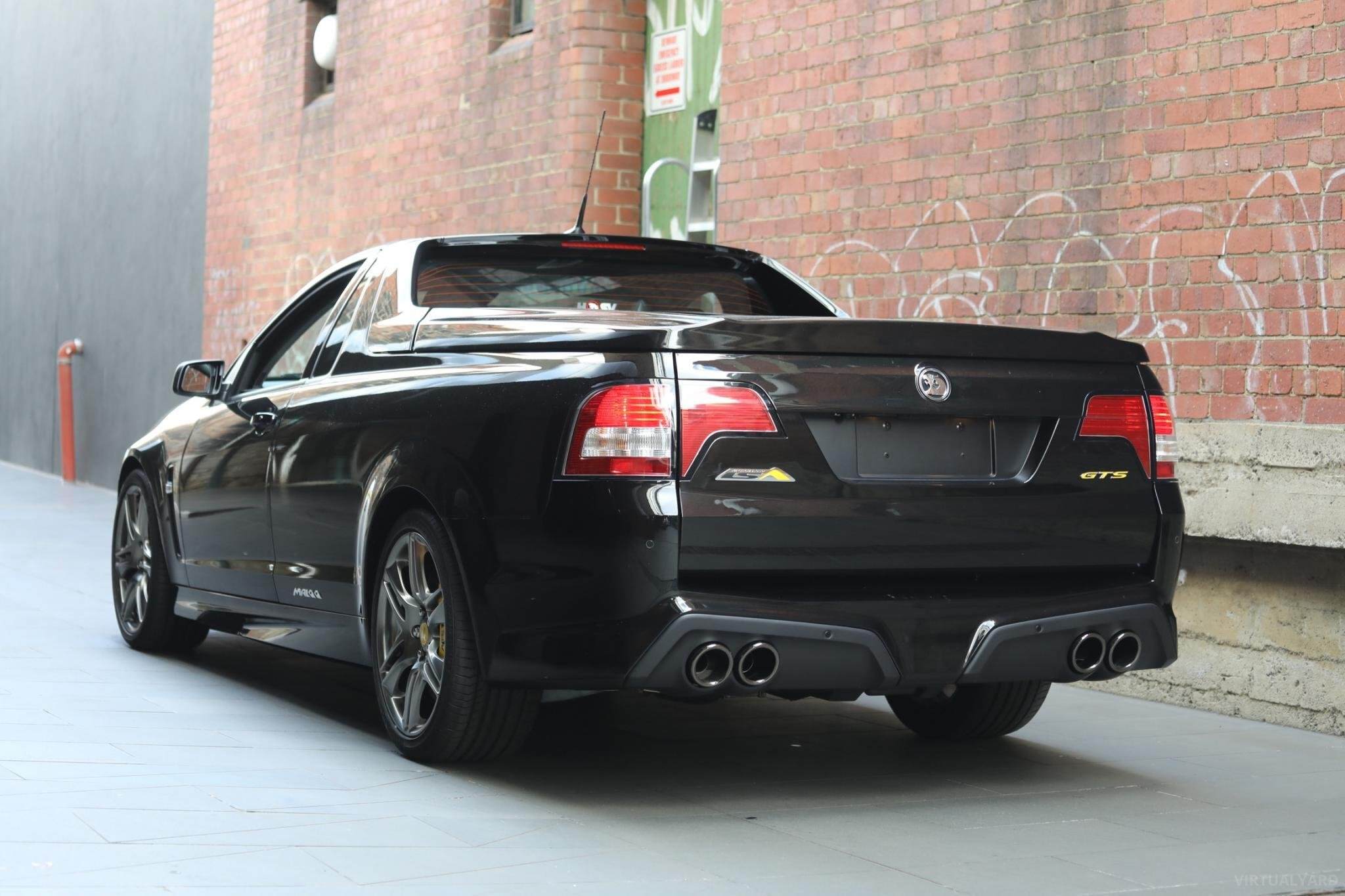 2015 Holden Special Vehicles Maloo GEN-F MY15 GTS Utility Extended Cab 2dr Spts Auto 6sp 6.2SC 