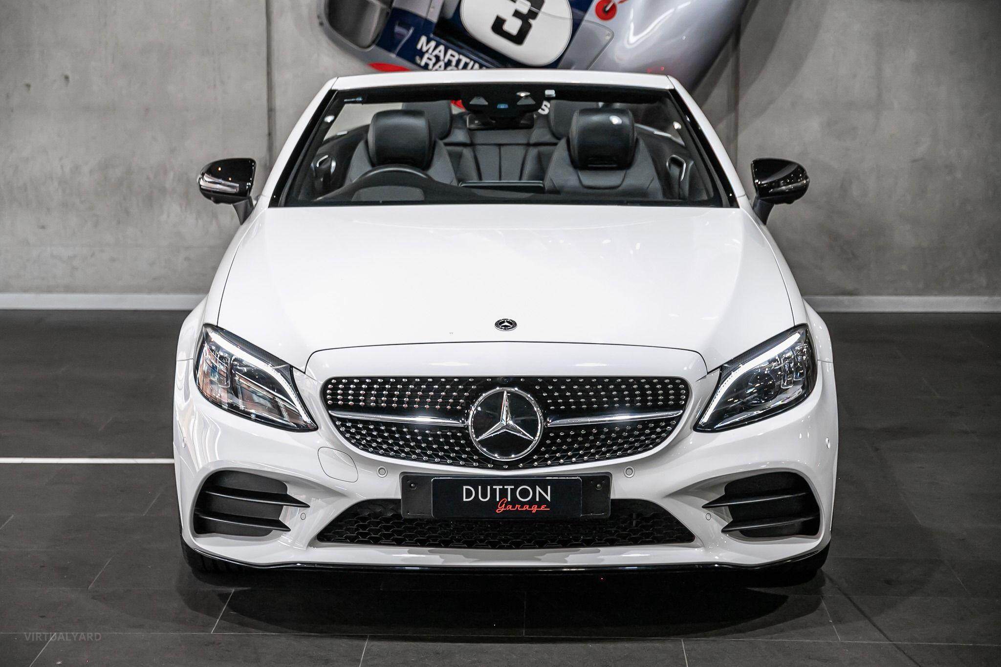 2021 Mercedes-Benz C-Class A205 C200 Cabriolet 2dr 9G-TRONIC 9sp 2.0T 