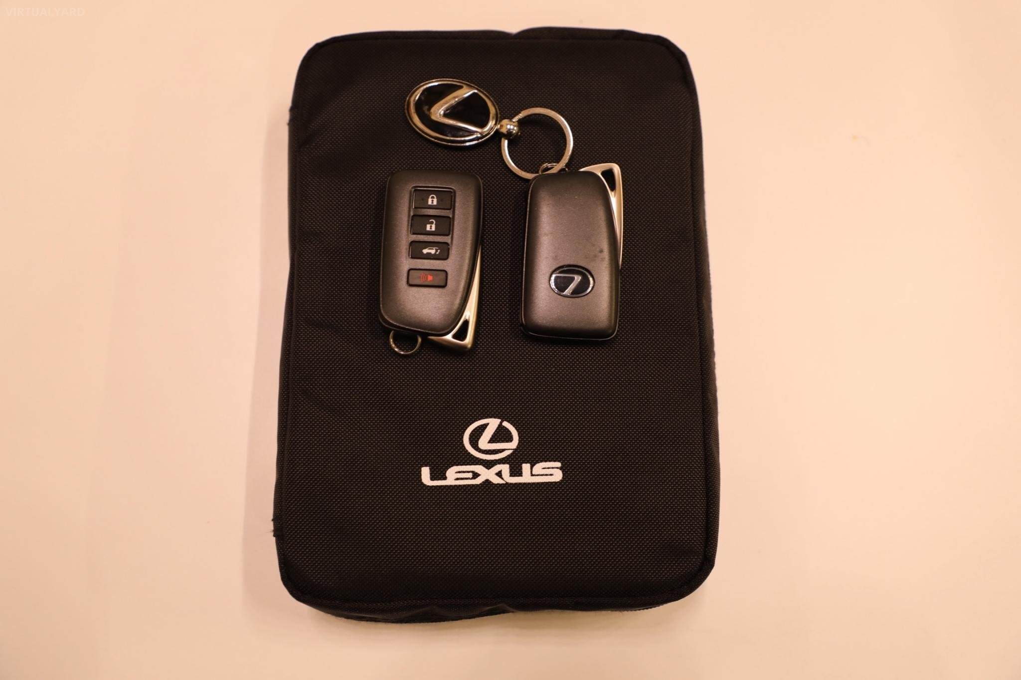 2018 Lexus RX GGL26R RX350L Luxury Wagon 7st 5dr Spts Auto 8sp, 4x4 3.5i 