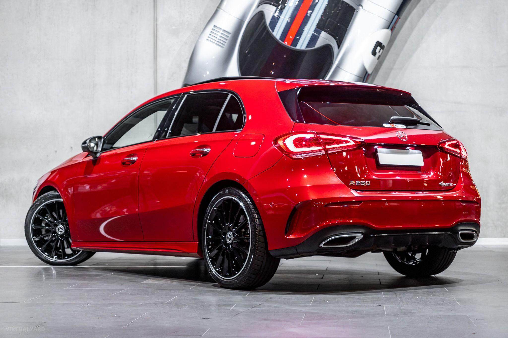 2021 Mercedes-Benz A-Class W177 A250 Hatchback 5dr DCT 7sp 4MATIC 2.0T 