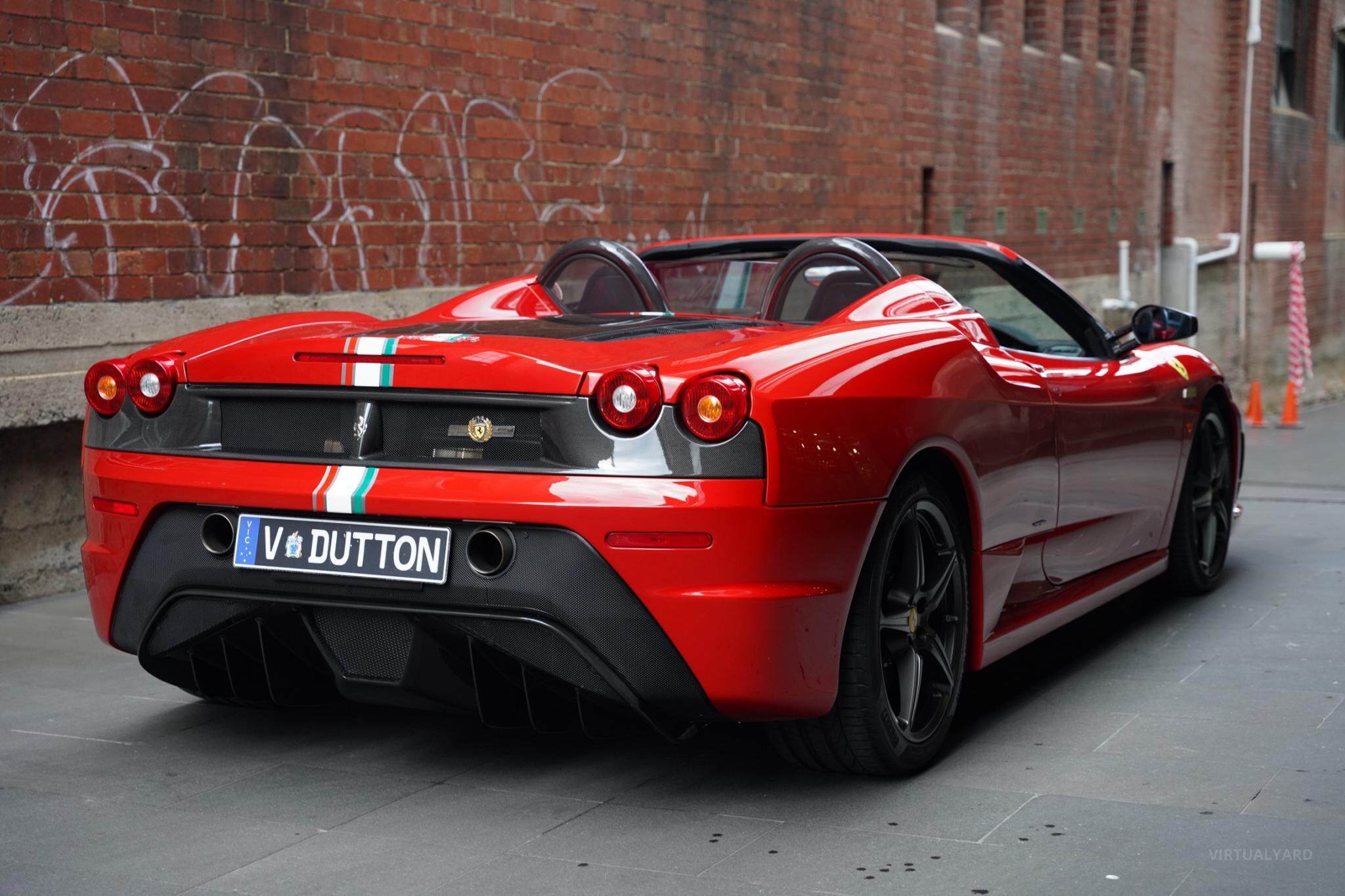 2009 Ferrari Scuderia F131 16 M Spider 2dr Seq. Mac 6sp 4.3i [Apr] 