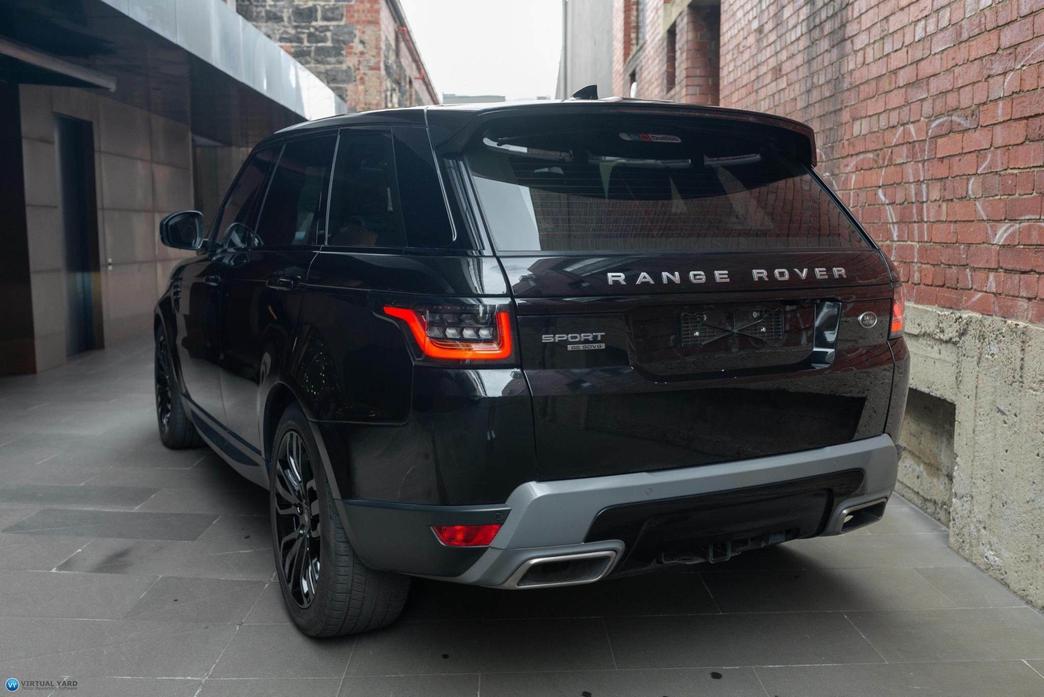 2018 Land Rover Range Rover Sport L494 SDV6 225kW SE Wagon 5dr Spts Auto 8sp 4x4 3.0DTT [MY19] 